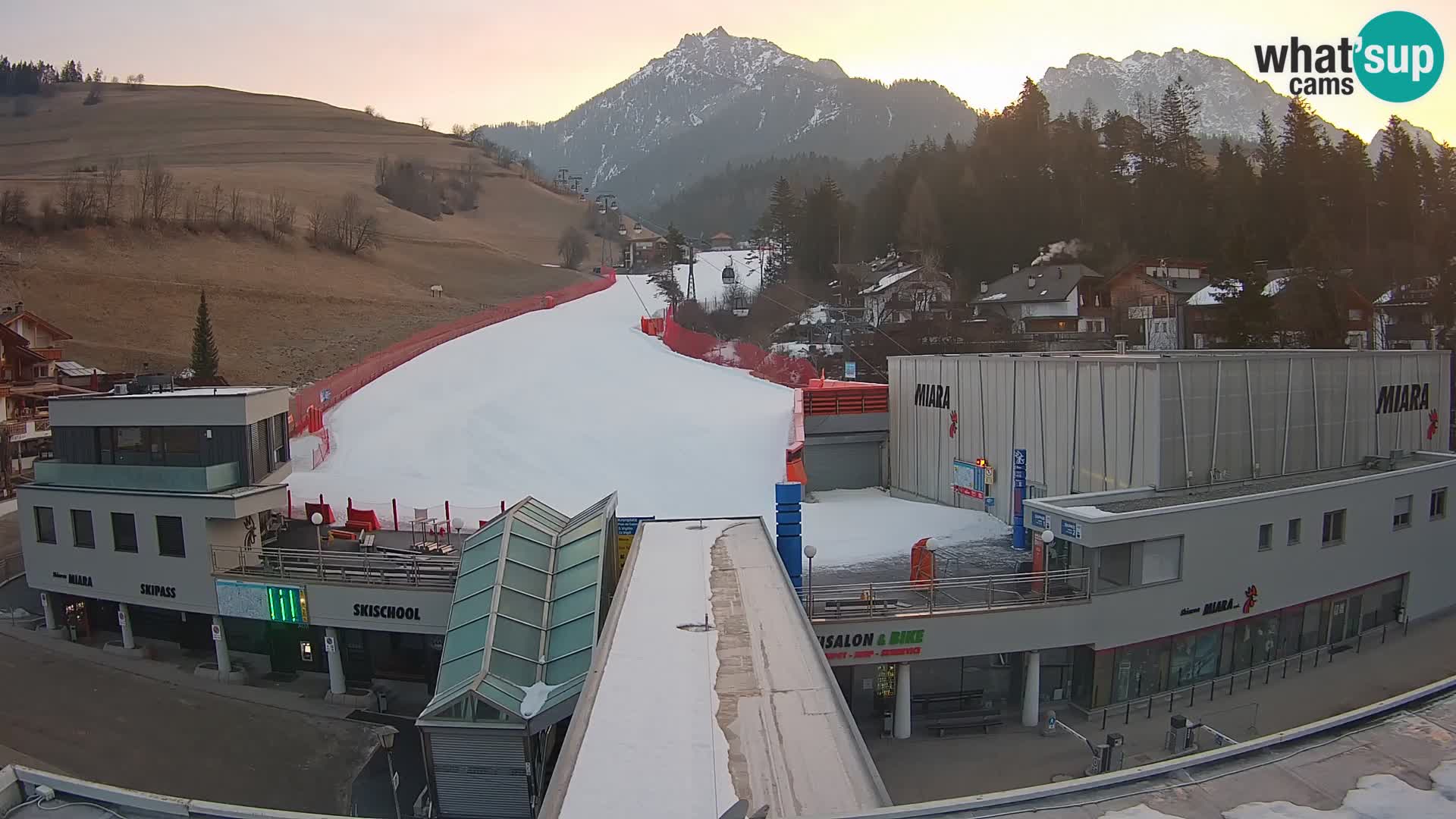 Webcam Kronplatz – Miara Talstation