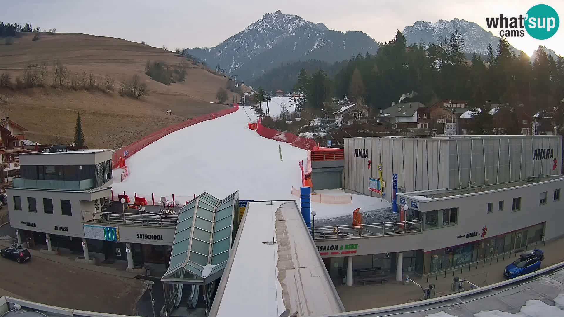 Kronplatz | Webcam Plan de Corones MIARA stazione valle