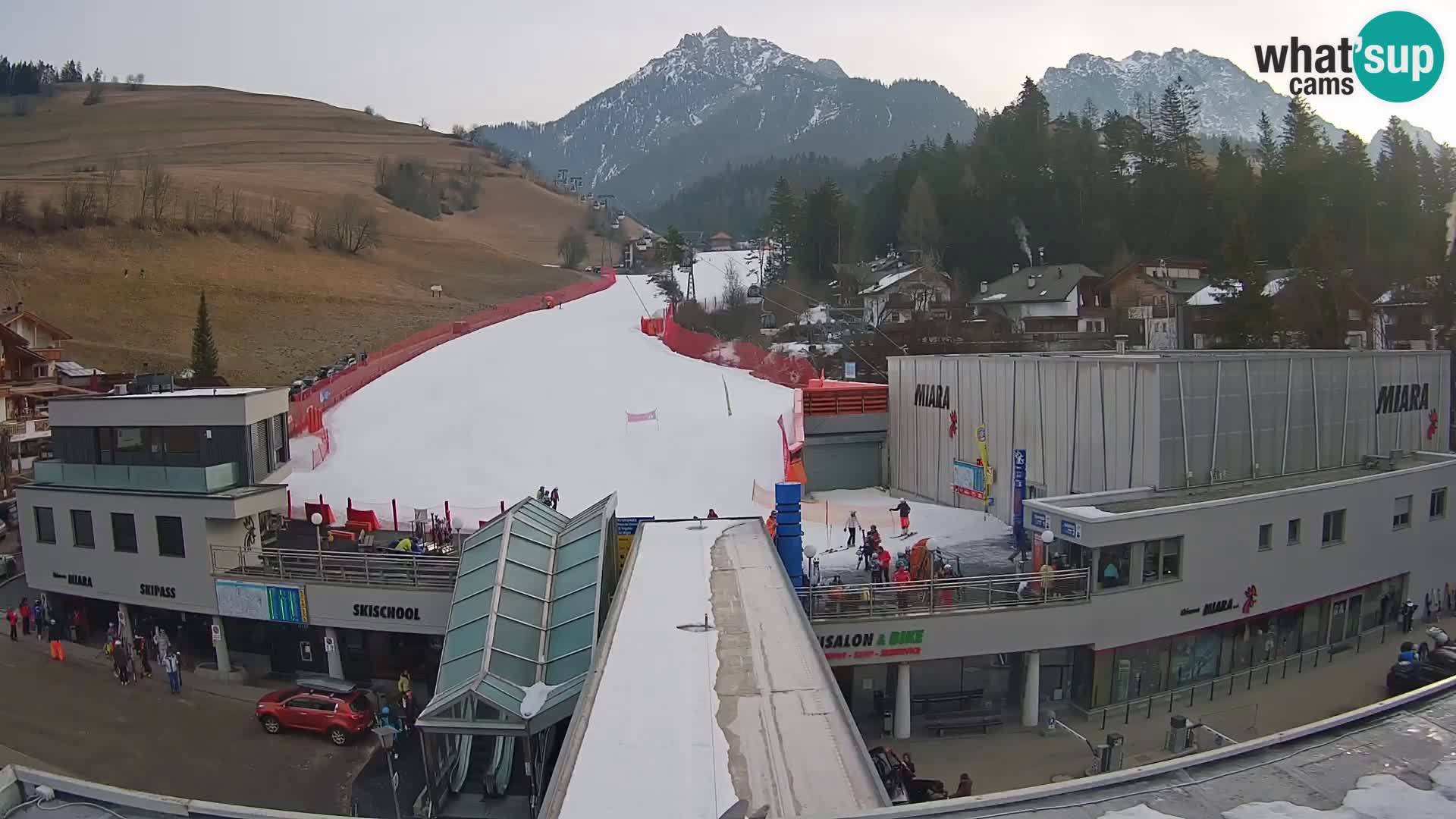 Kronplatz | Webcam Plan de Corones MIARA stazione valle