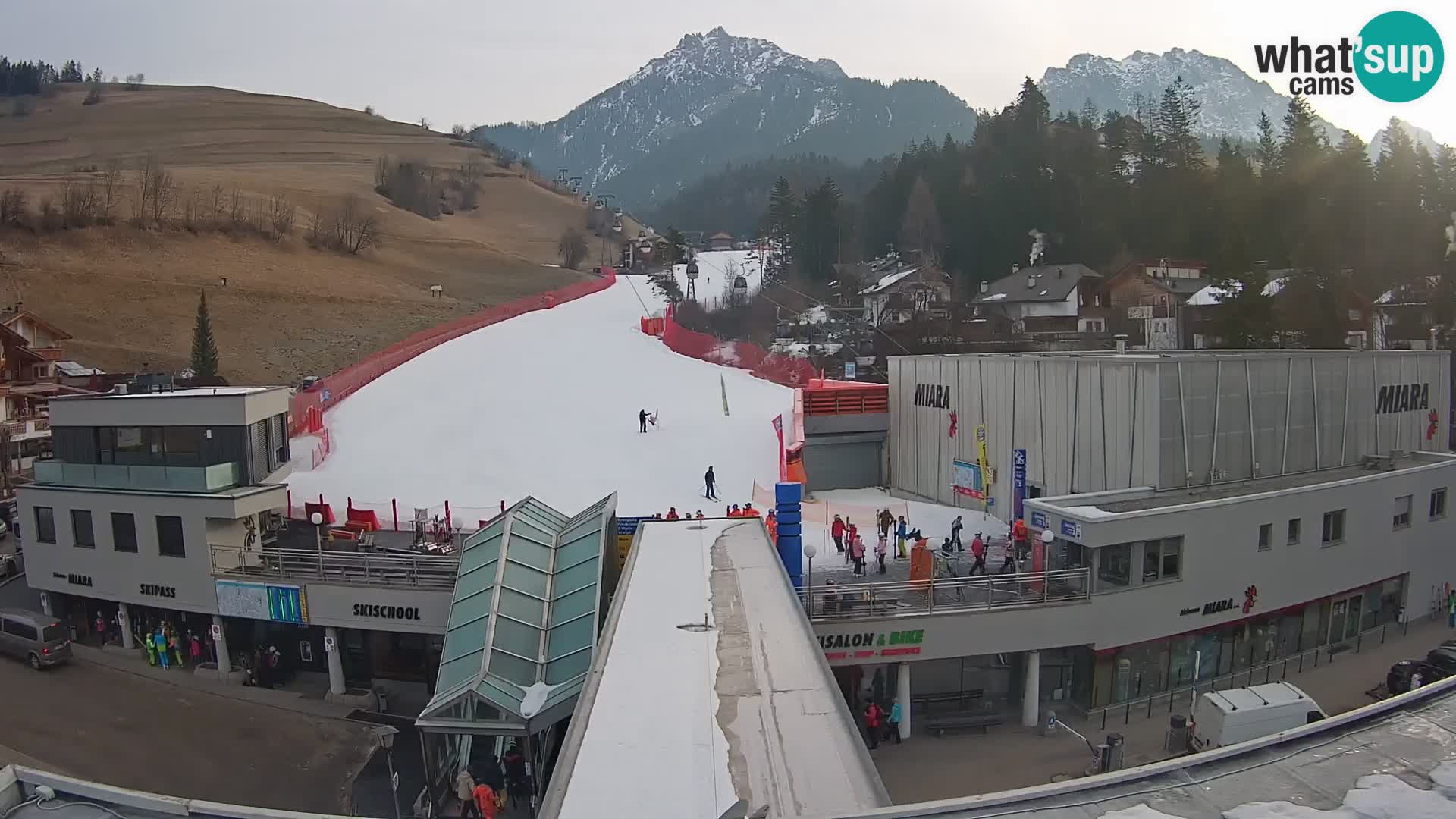 Kronplatz | Webcam Plan de Corones MIARA stazione valle