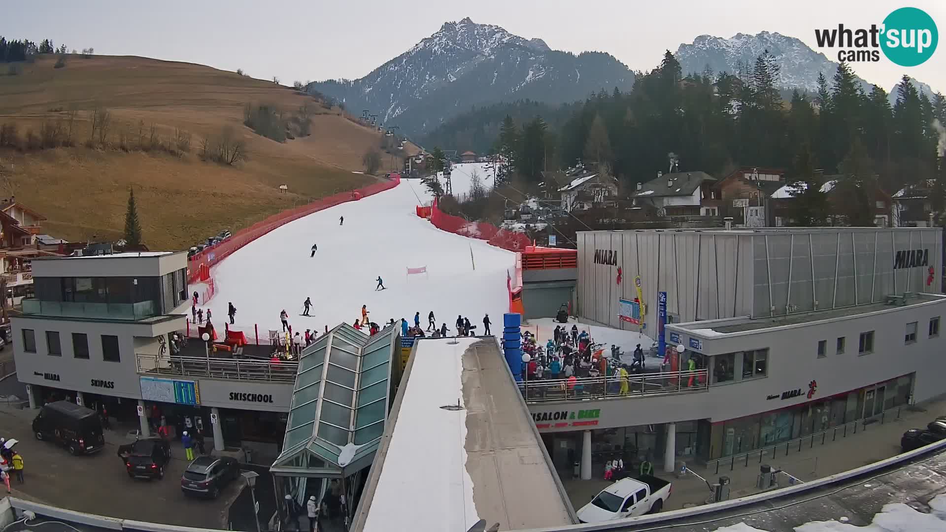 Webcam Kronplatz Miara – la station de vallée