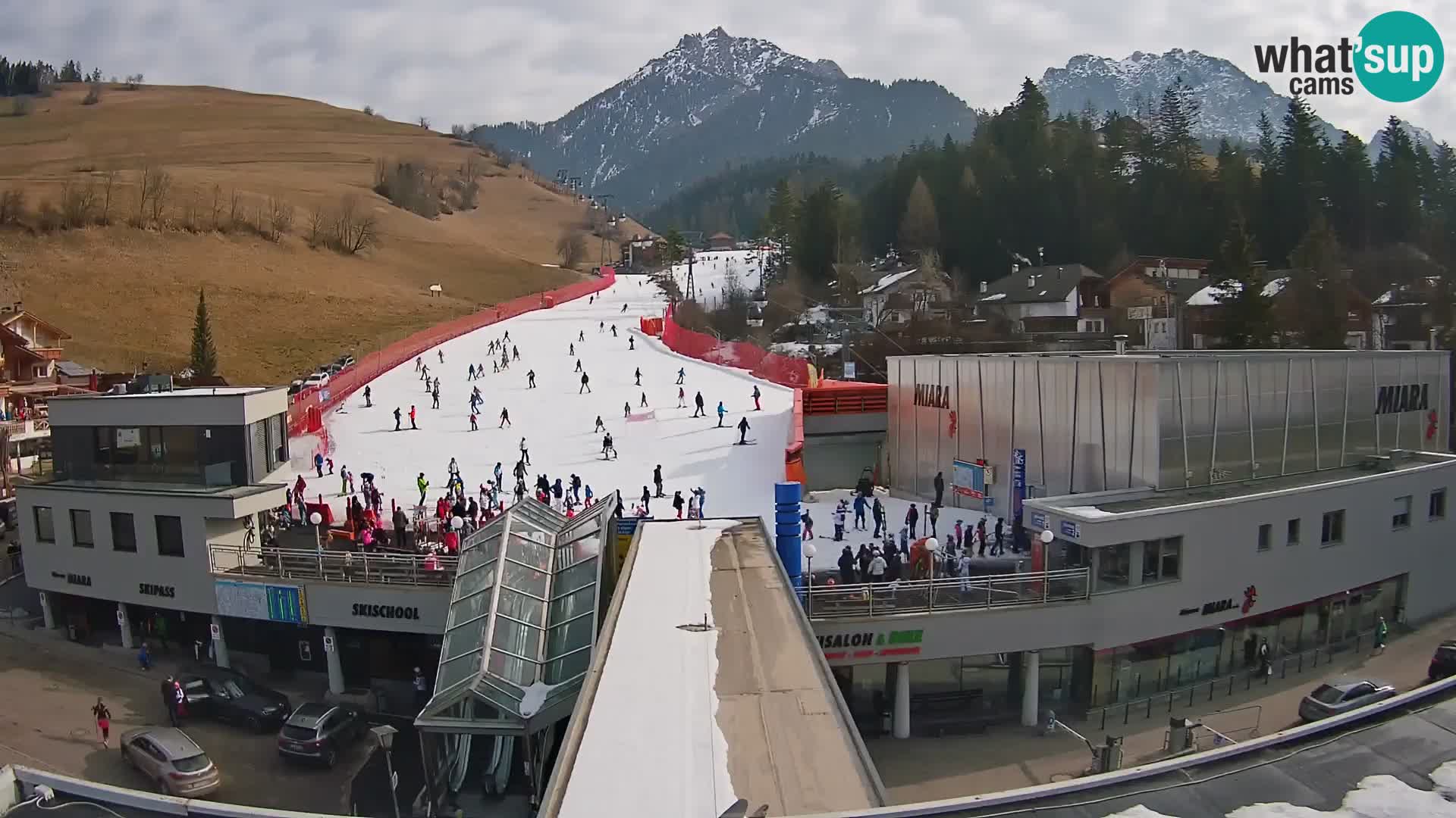 Kronplatz | Webcam Plan de Corones MIARA stazione valle