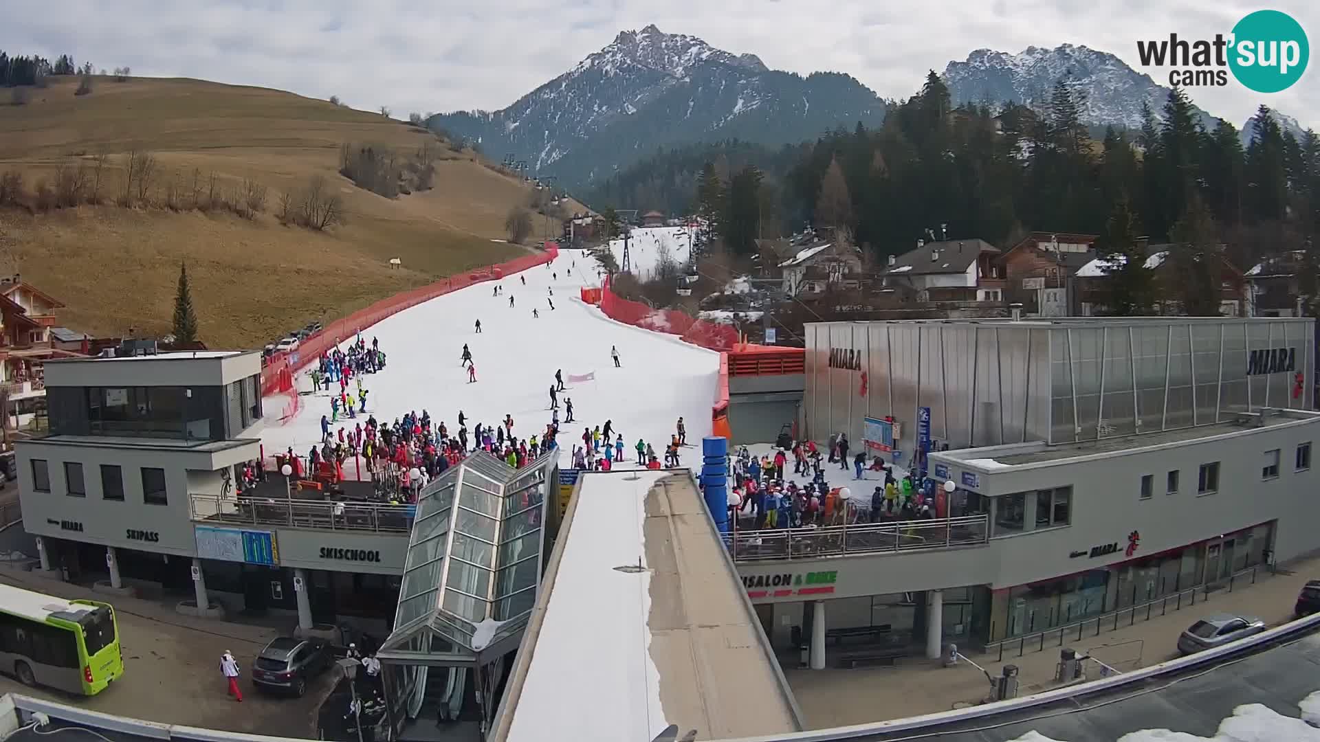 Webcam Kronplatz Miara – la station de vallée