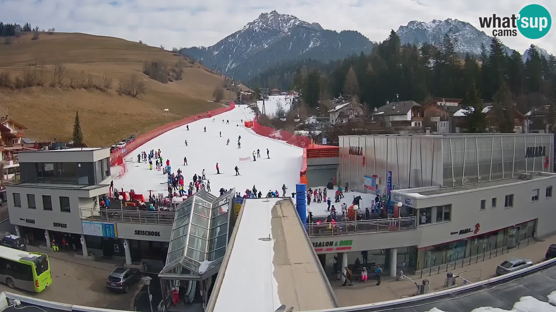 Kronplatz | Webcam Plan de Corones MIARA stazione valle