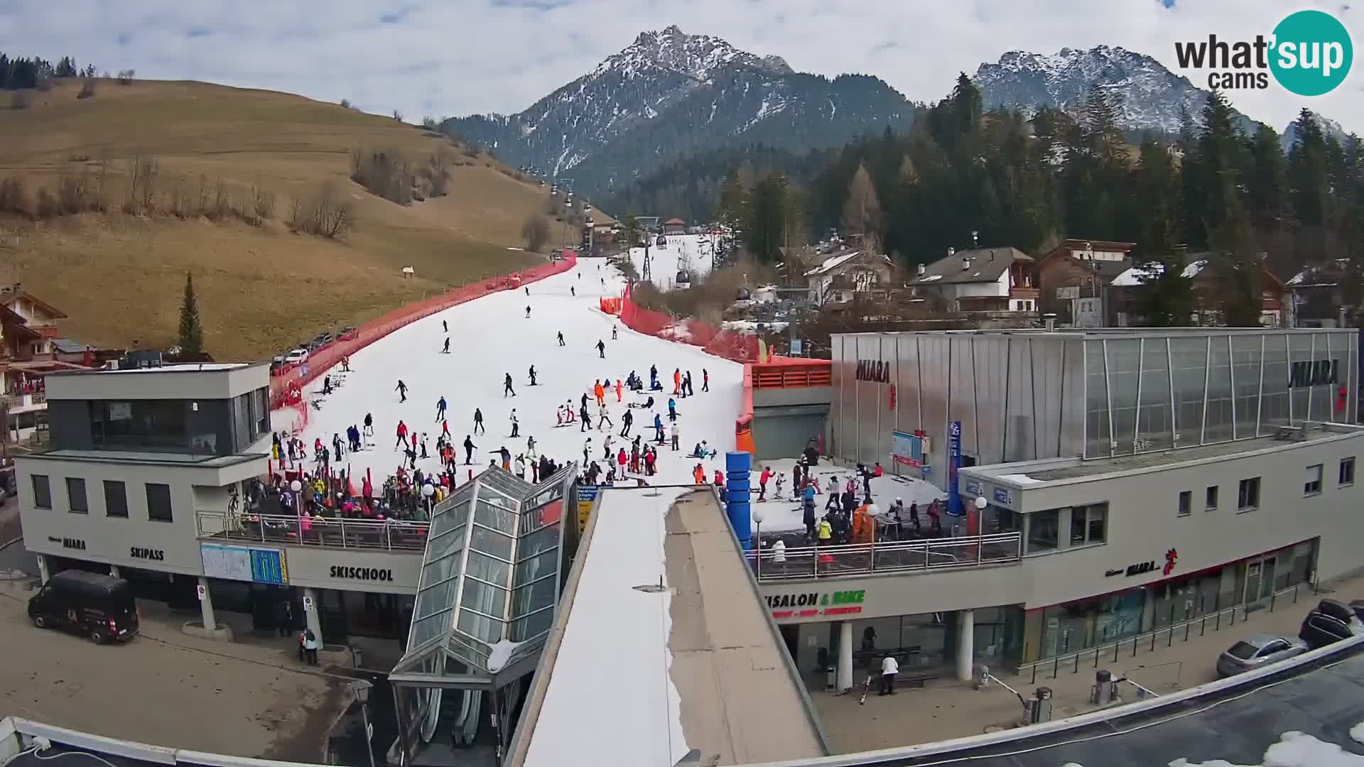 Kronplatz web-kamera Miara – donja stanica