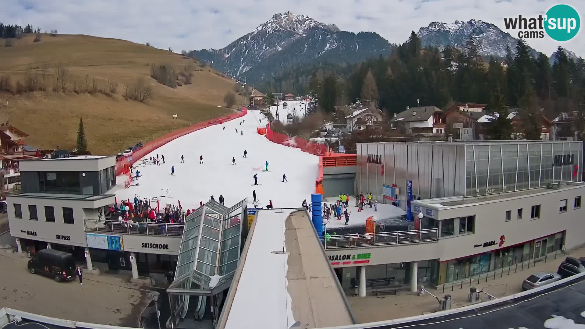 Webcam Kronplatz – Miara Talstation