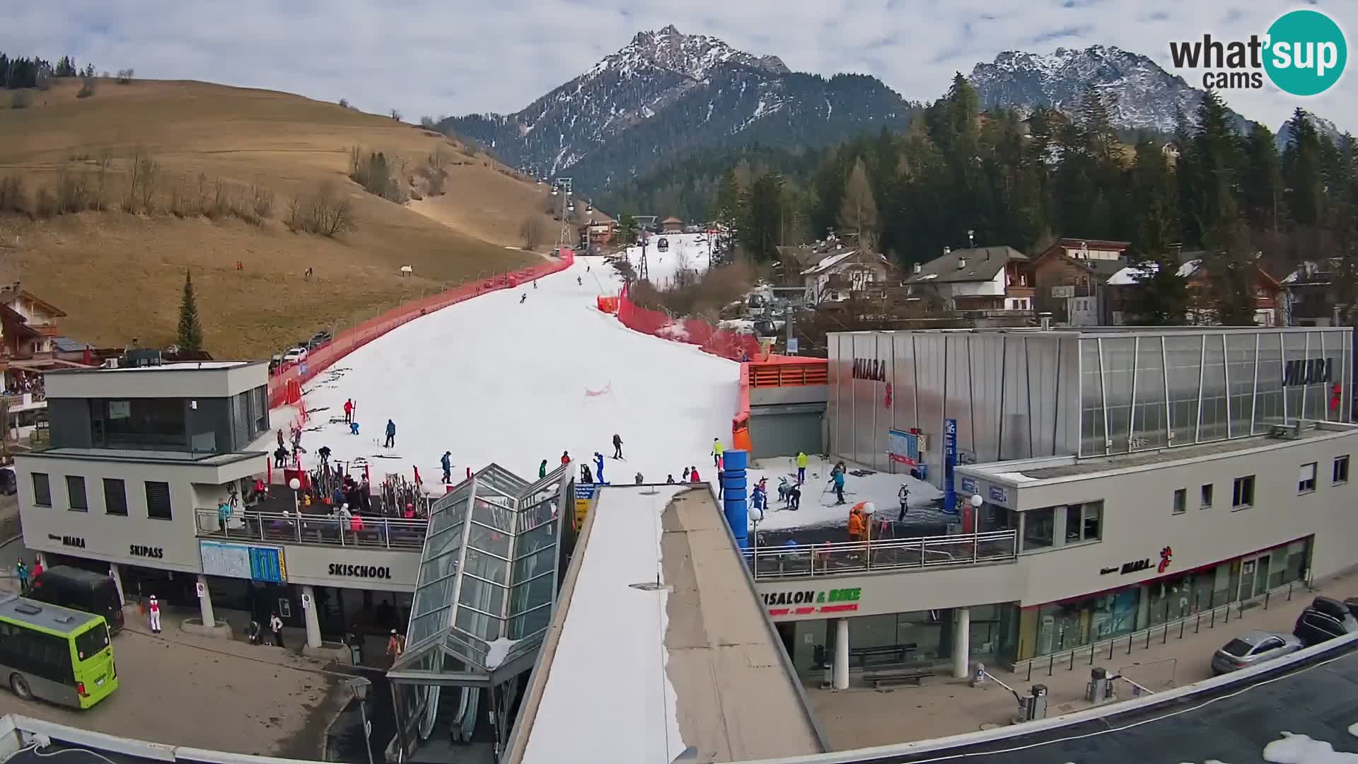 Webcam Kronplatz Miara – la station de vallée