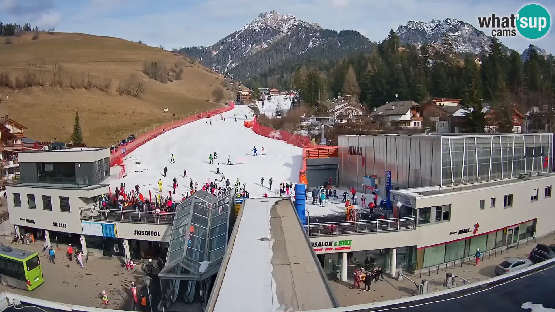 Kronplatz web-kamera Miara – donja stanica