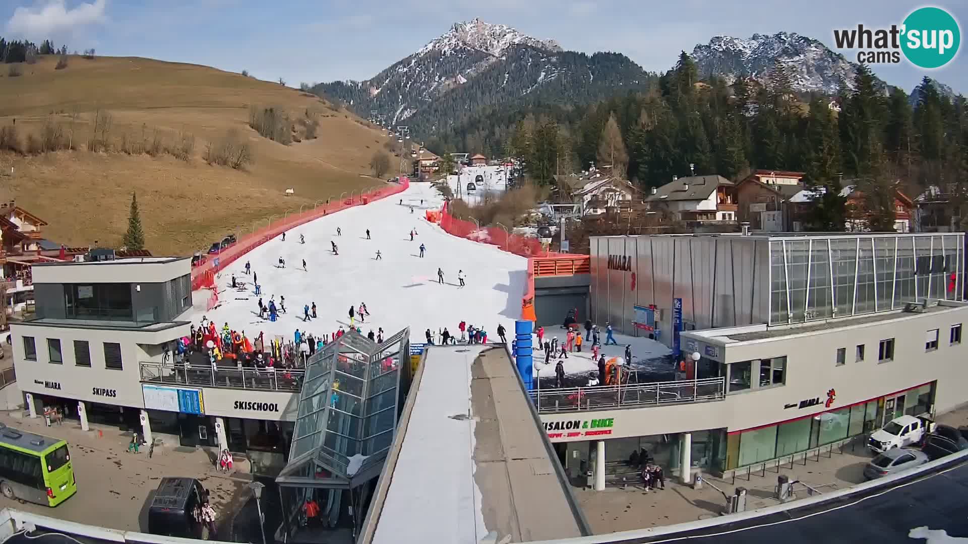 Kronplatz web-kamera Miara – donja stanica