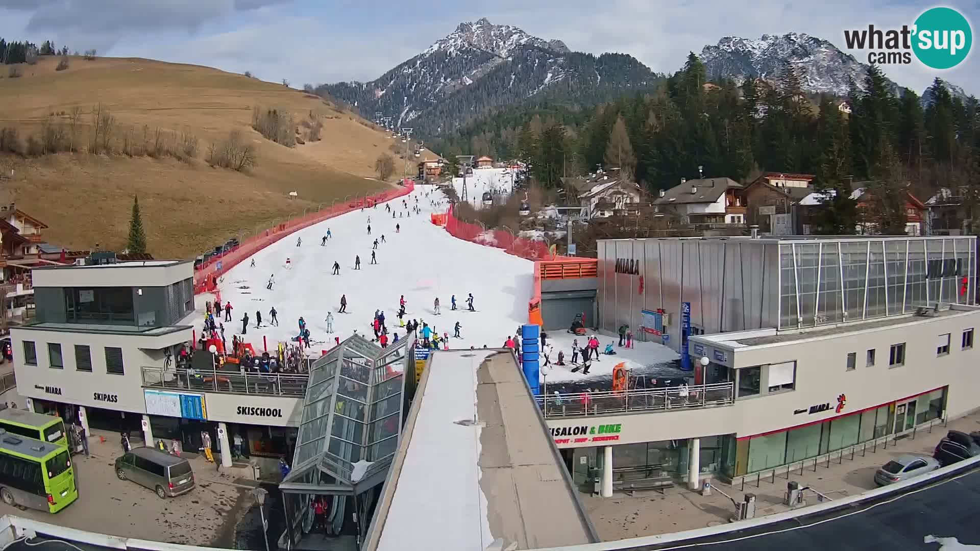 Webcam Kronplatz – Miara Talstation