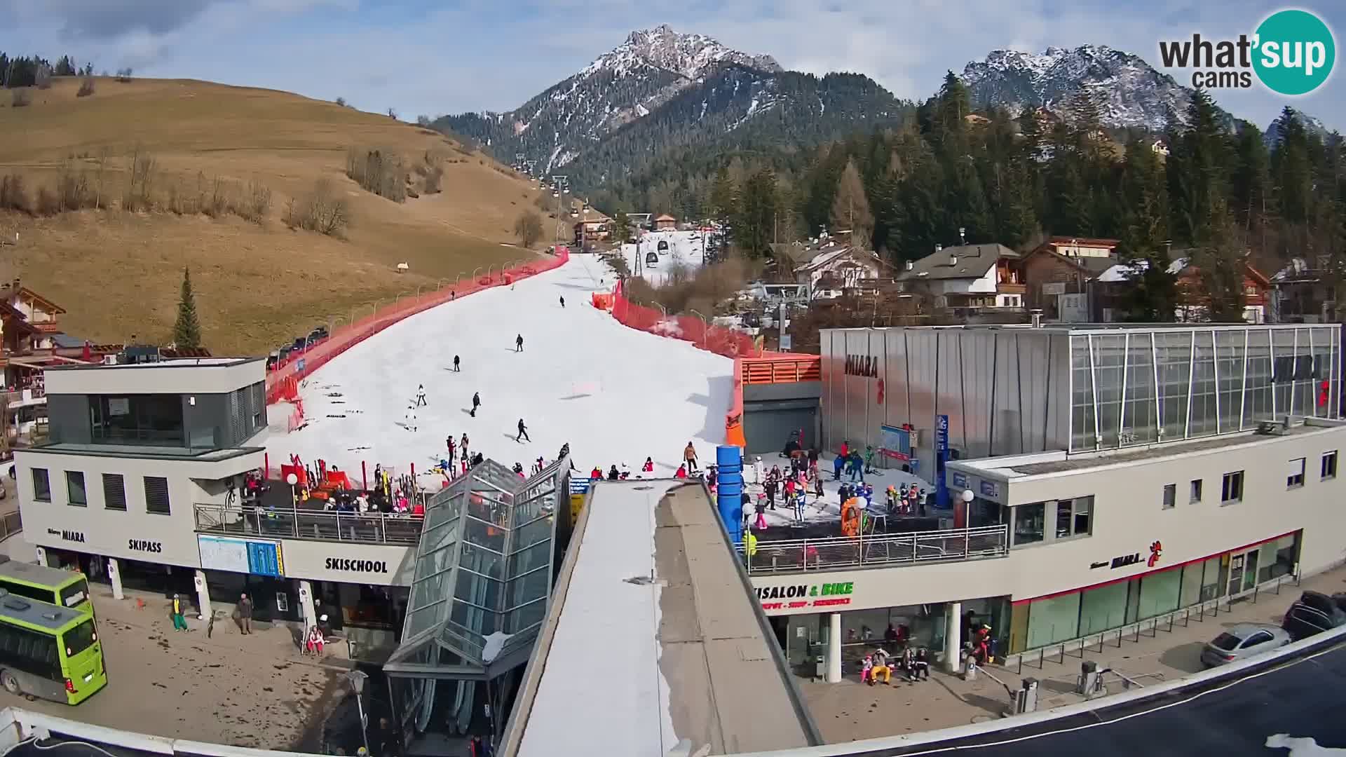 Kronplatz | Webcam Plan de Corones MIARA stazione valle