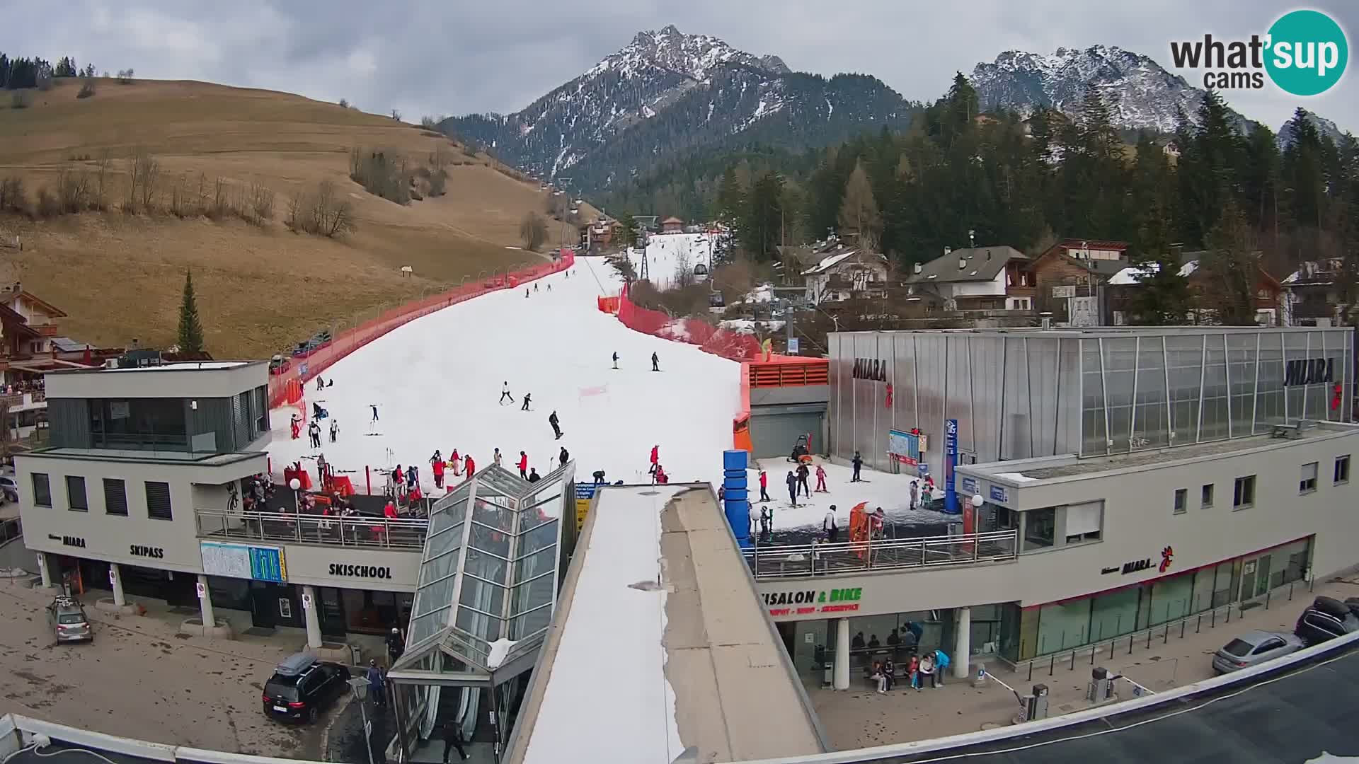 Kronplatz | Webcam Plan de Corones MIARA stazione valle