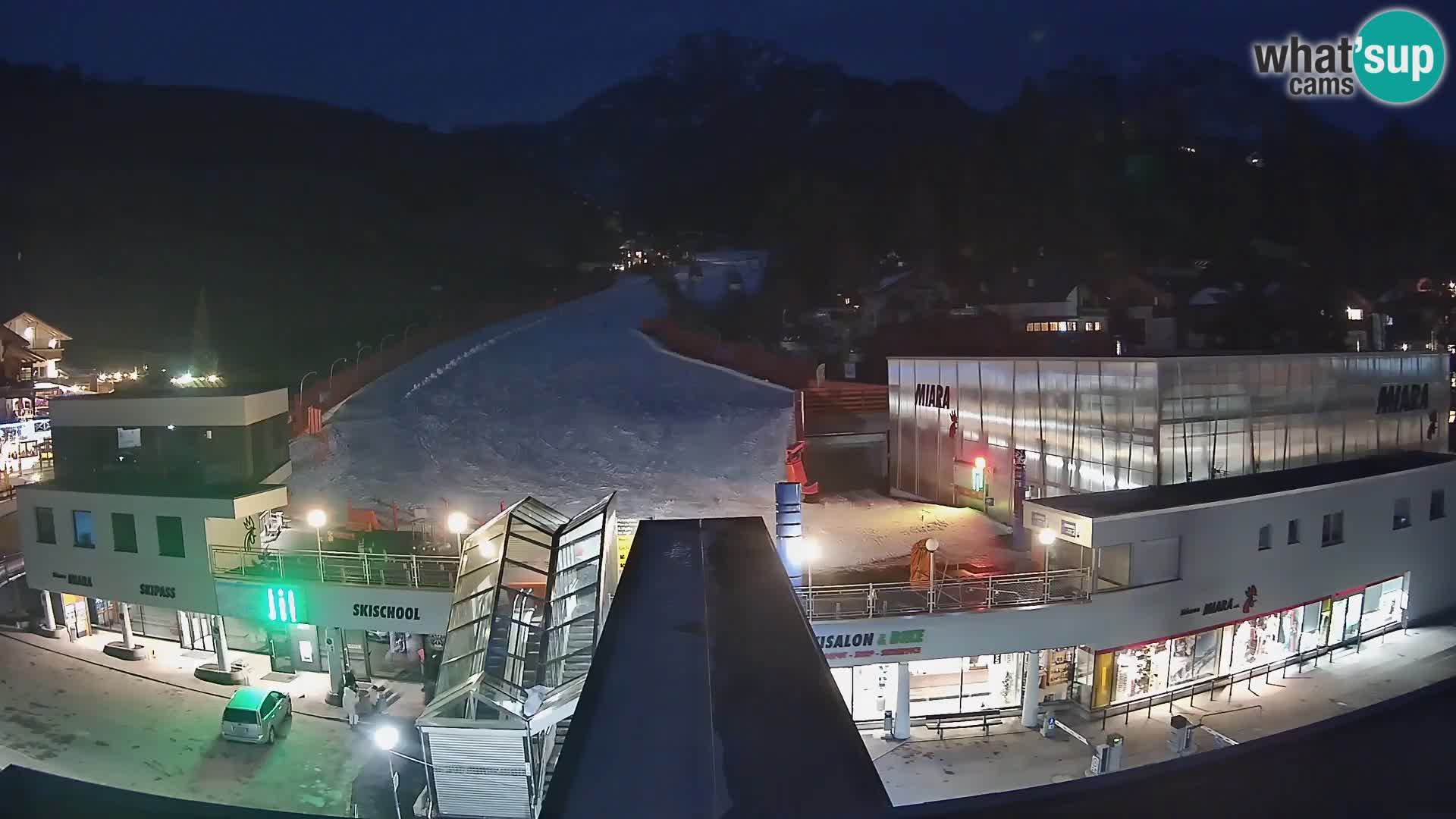 Plan de Corones Kronplatz Miara webcam en vivo – estación de valle