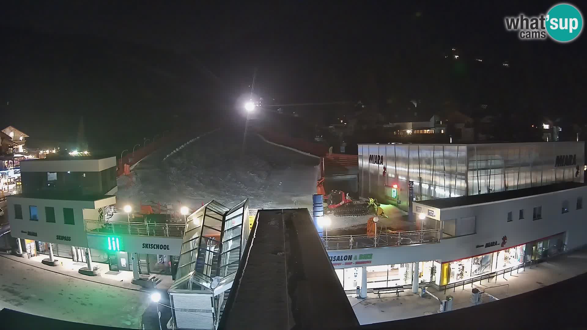 Plan de Corones Kronplatz Miara webcam en vivo – estación de valle