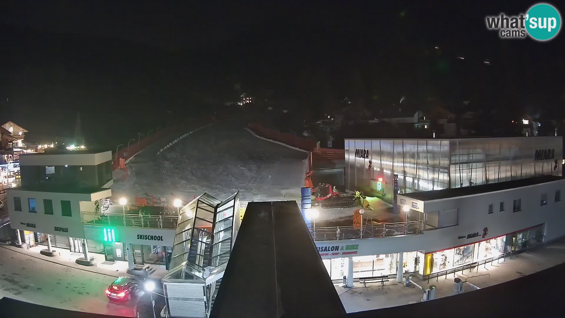 Plan de Corones Kronplatz Miara webcam en vivo – estación de valle