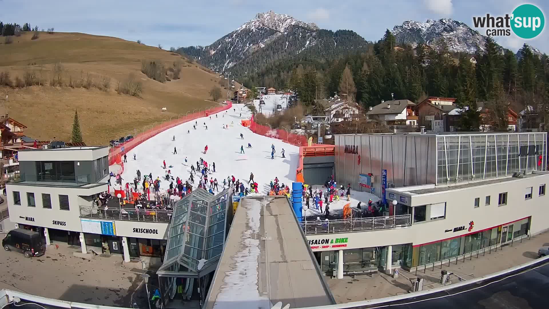 Kronplatz web-kamera Miara – donja stanica