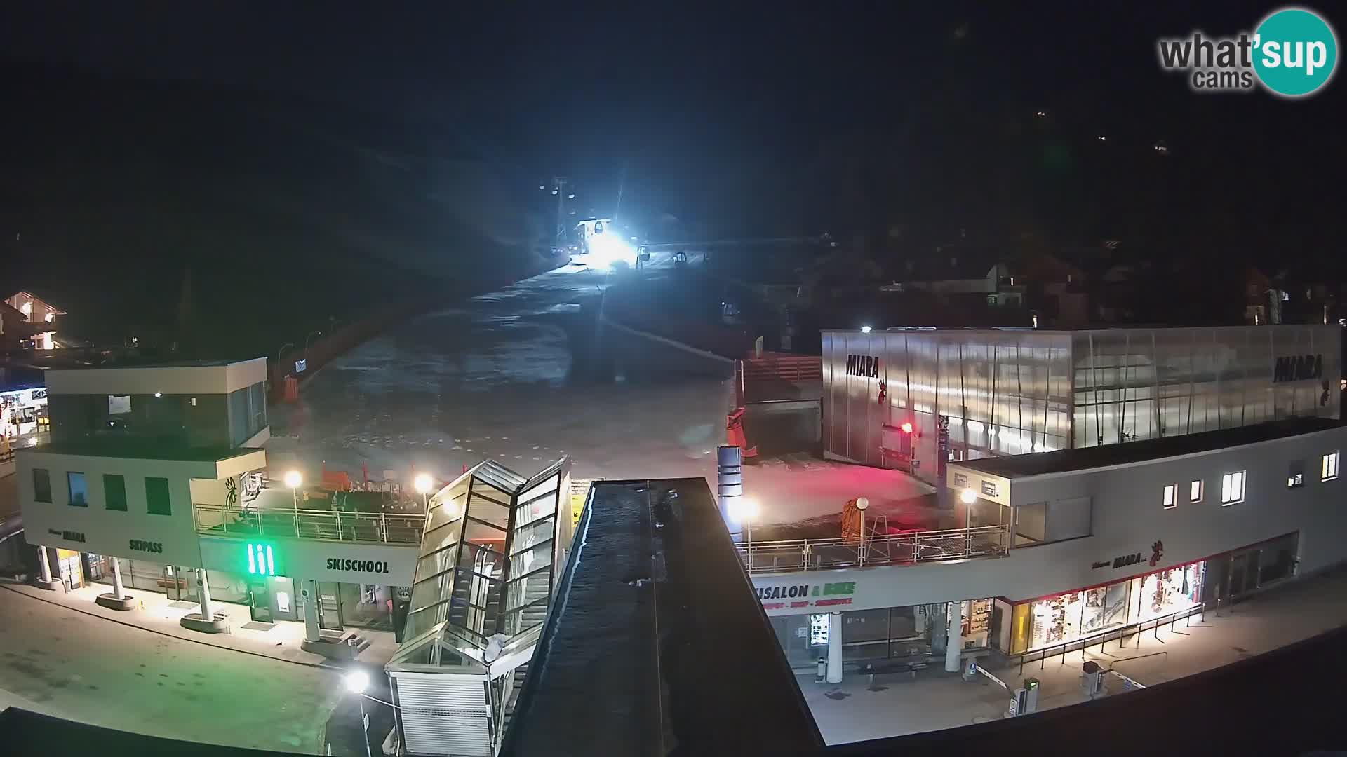 Plan de Corones Kronplatz Miara webcam en vivo – estación de valle