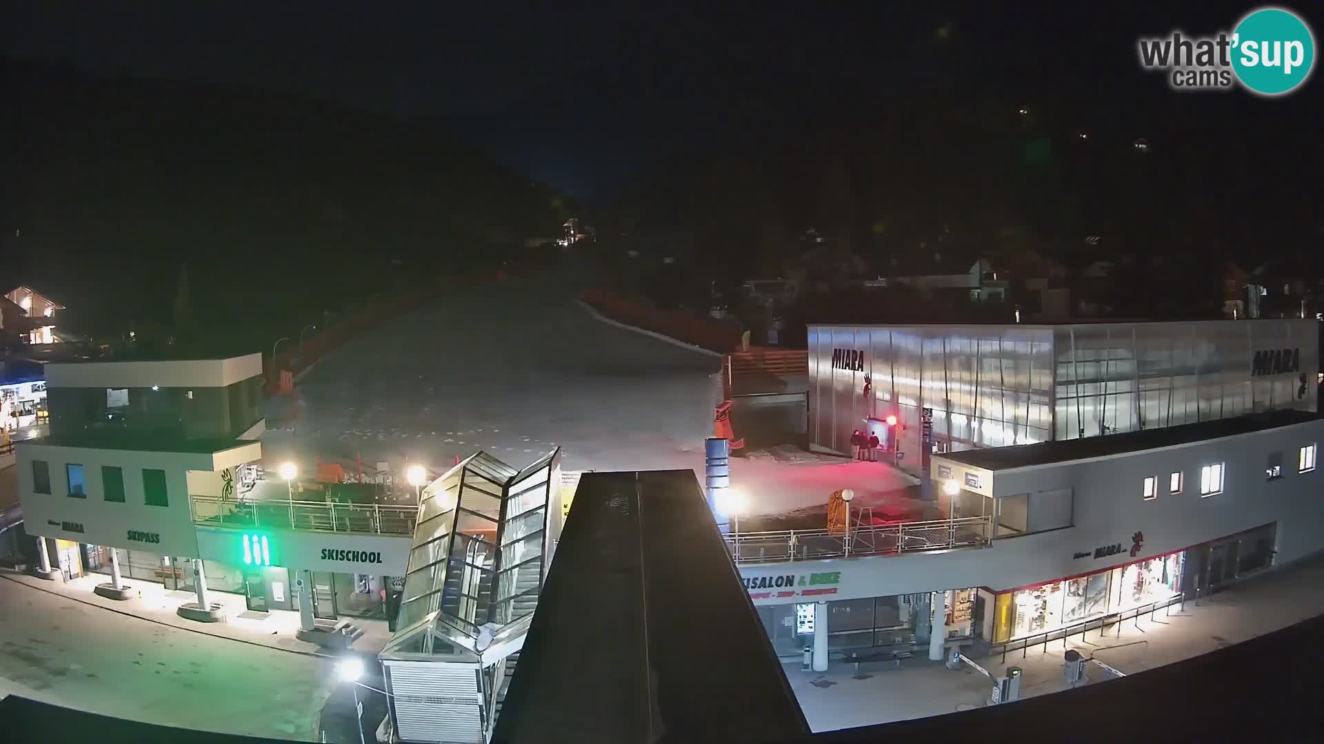 Plan de Corones Kronplatz Miara webcam en vivo – estación de valle