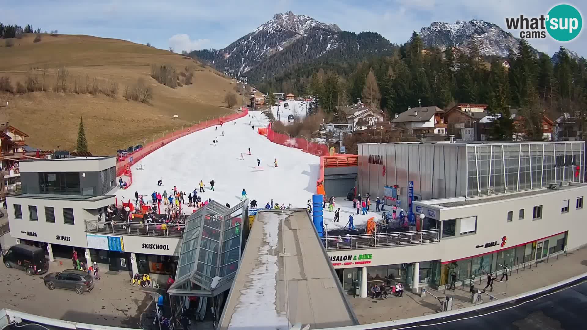 Webcam Kronplatz – Miara Talstation