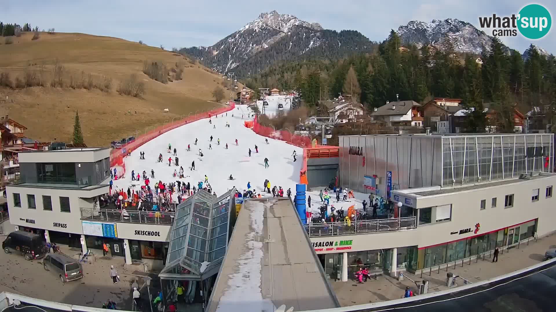 Kronplatz web-kamera Miara – donja stanica