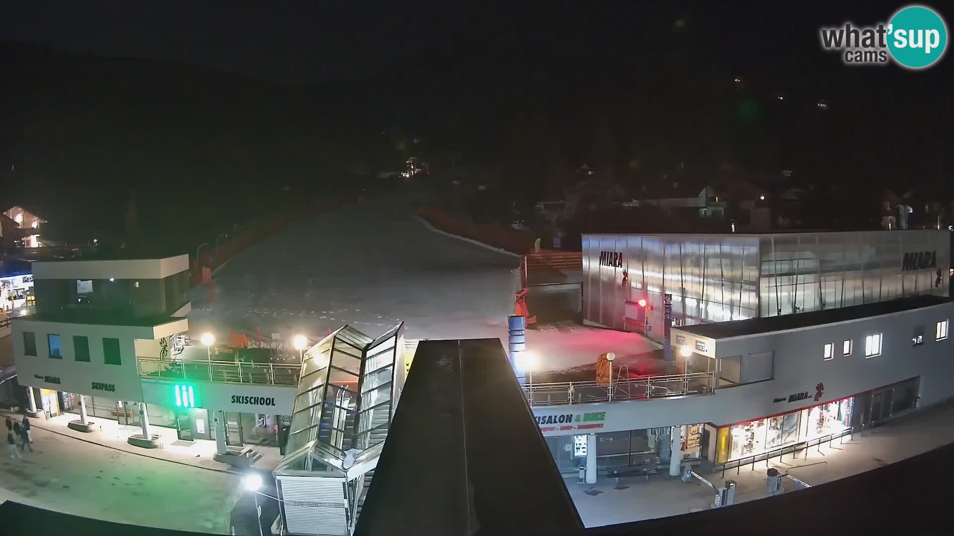 Plan de Corones Kronplatz Miara webcam en vivo – estación de valle