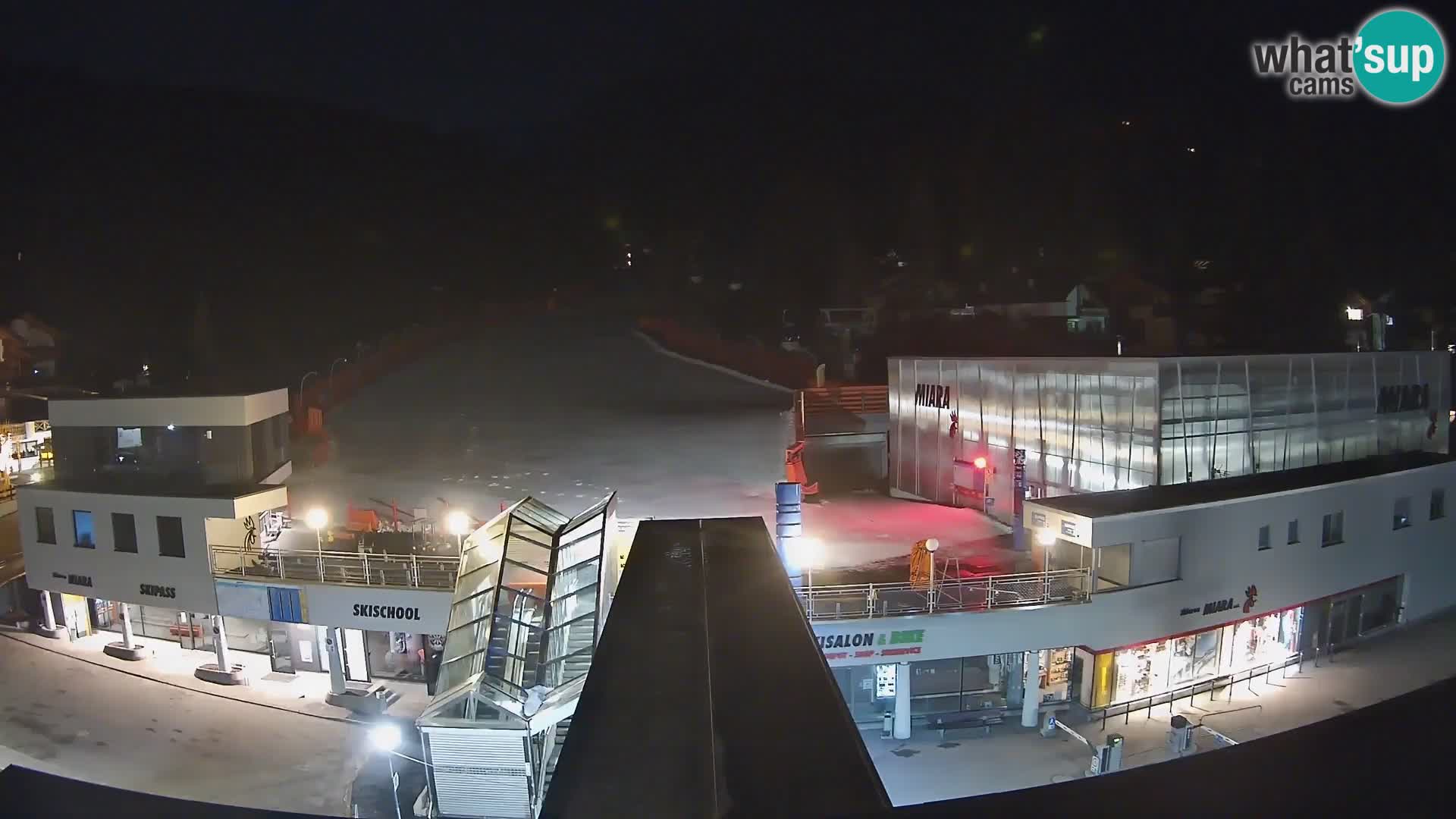 Plan de Corones Kronplatz Miara webcam en vivo – estación de valle