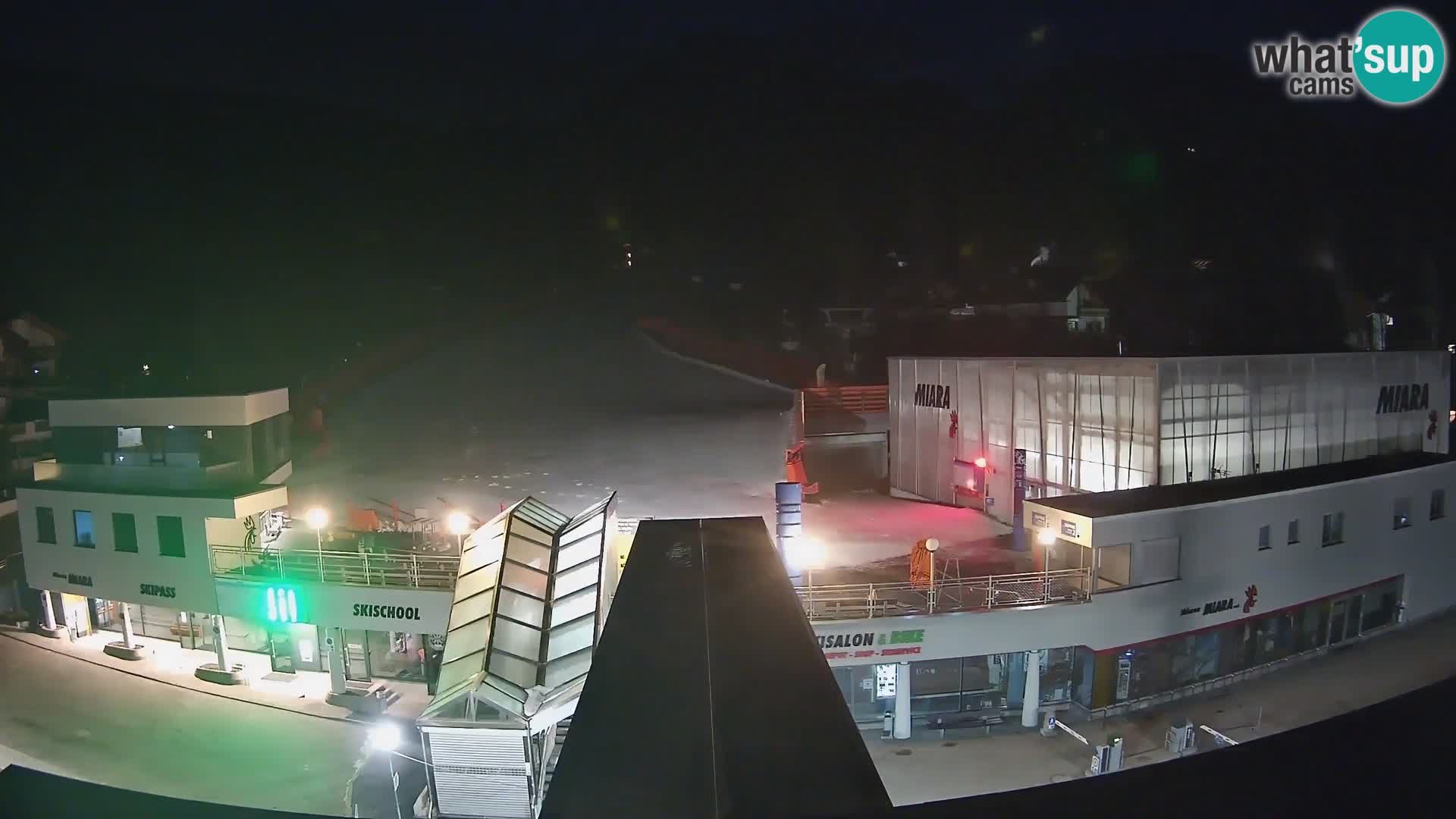 Plan de Corones Kronplatz Miara webcam en vivo – estación de valle