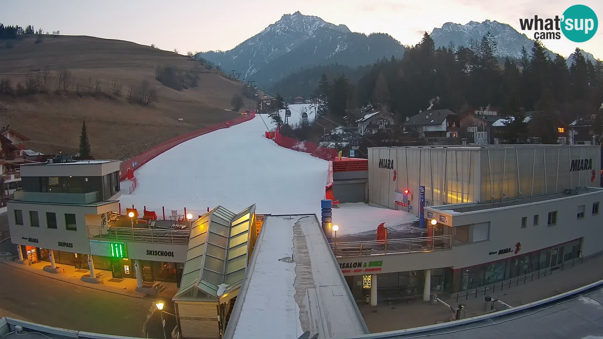 Webcam Kronplatz Miara – la station de vallée