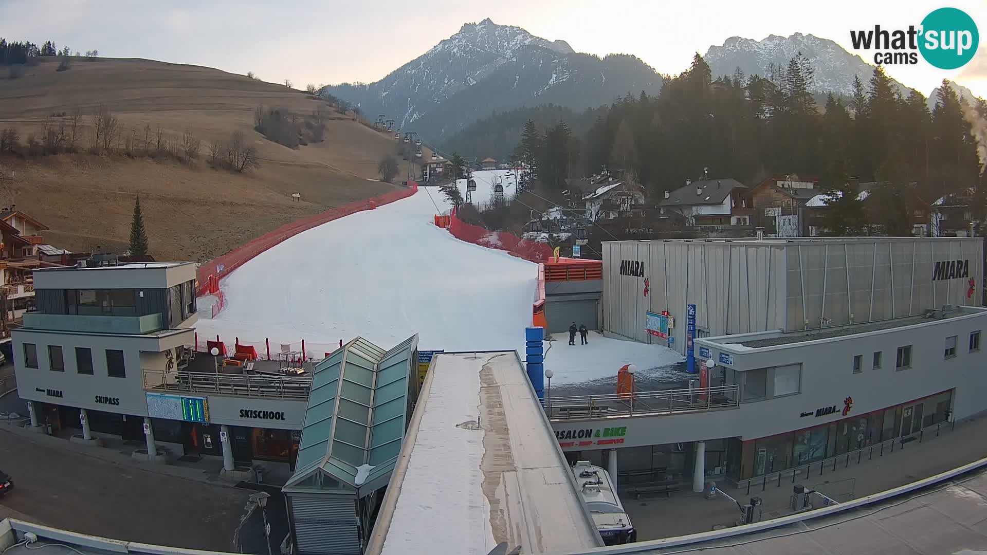 Webcam Kronplatz – Miara Talstation