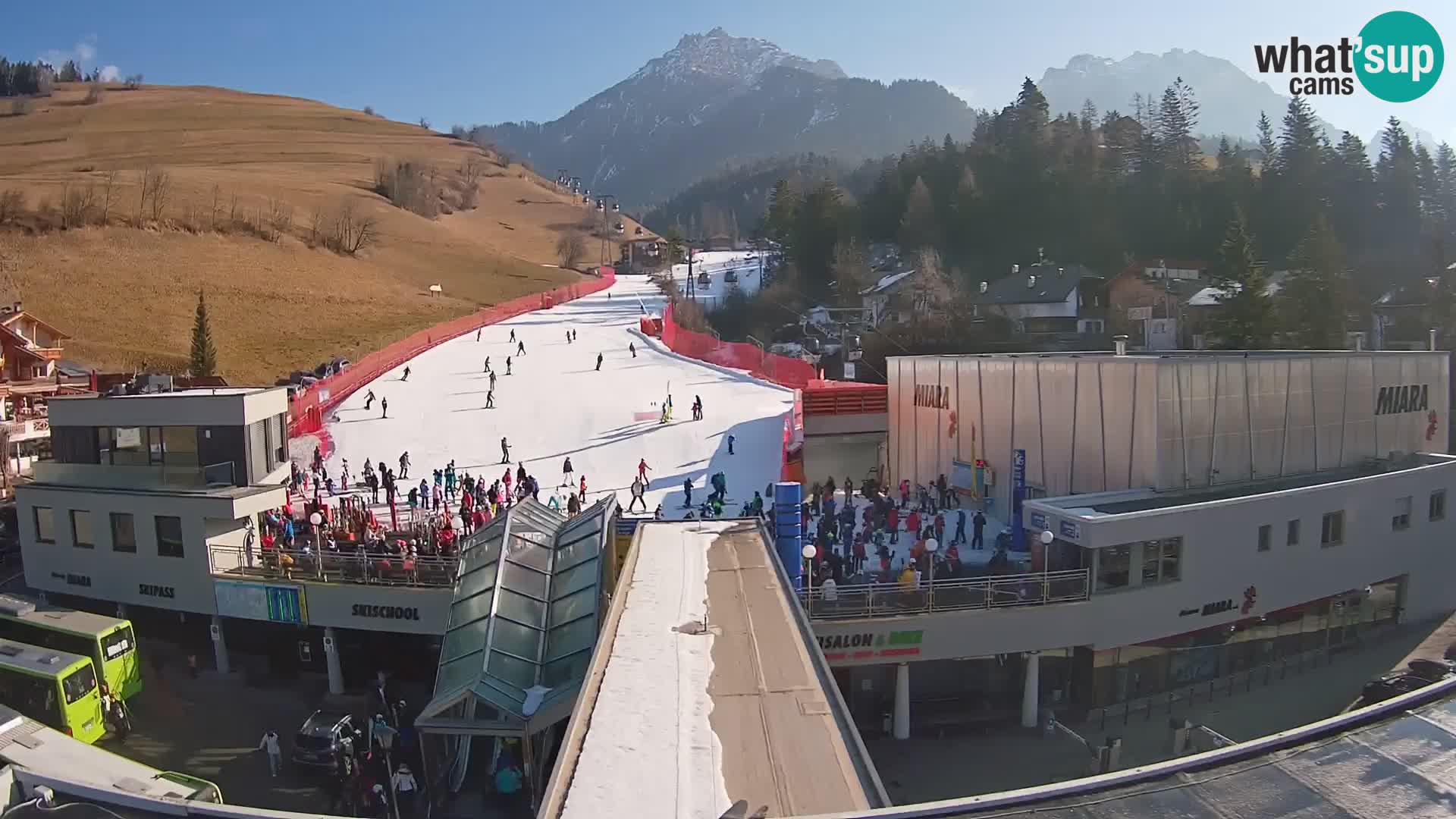 Webcam Kronplatz Miara – la station de vallée