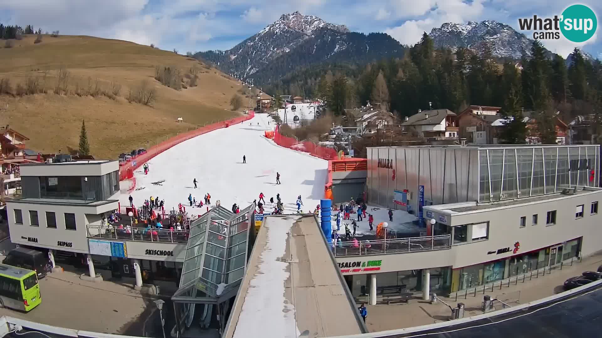 Kronplatz web-kamera Miara – donja stanica