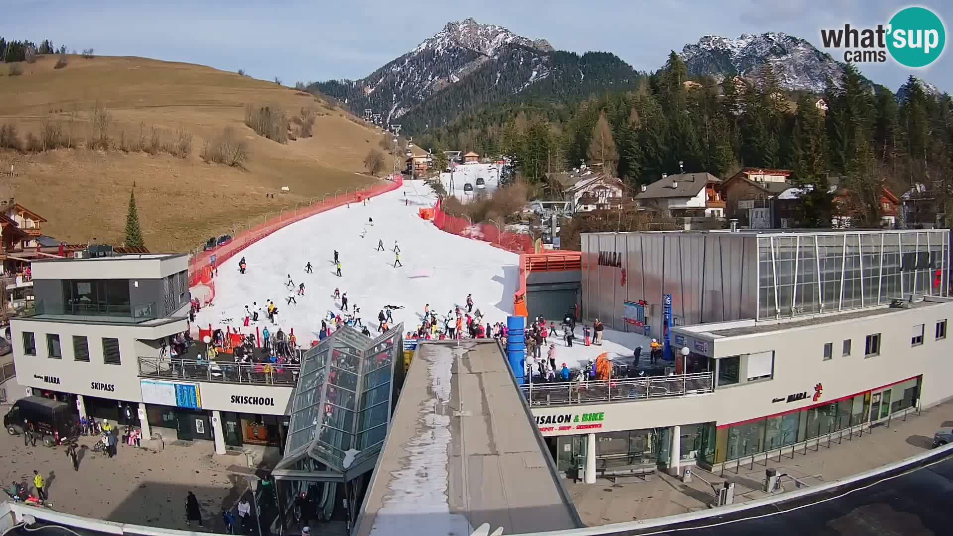 Webcam Kronplatz – Miara Talstation