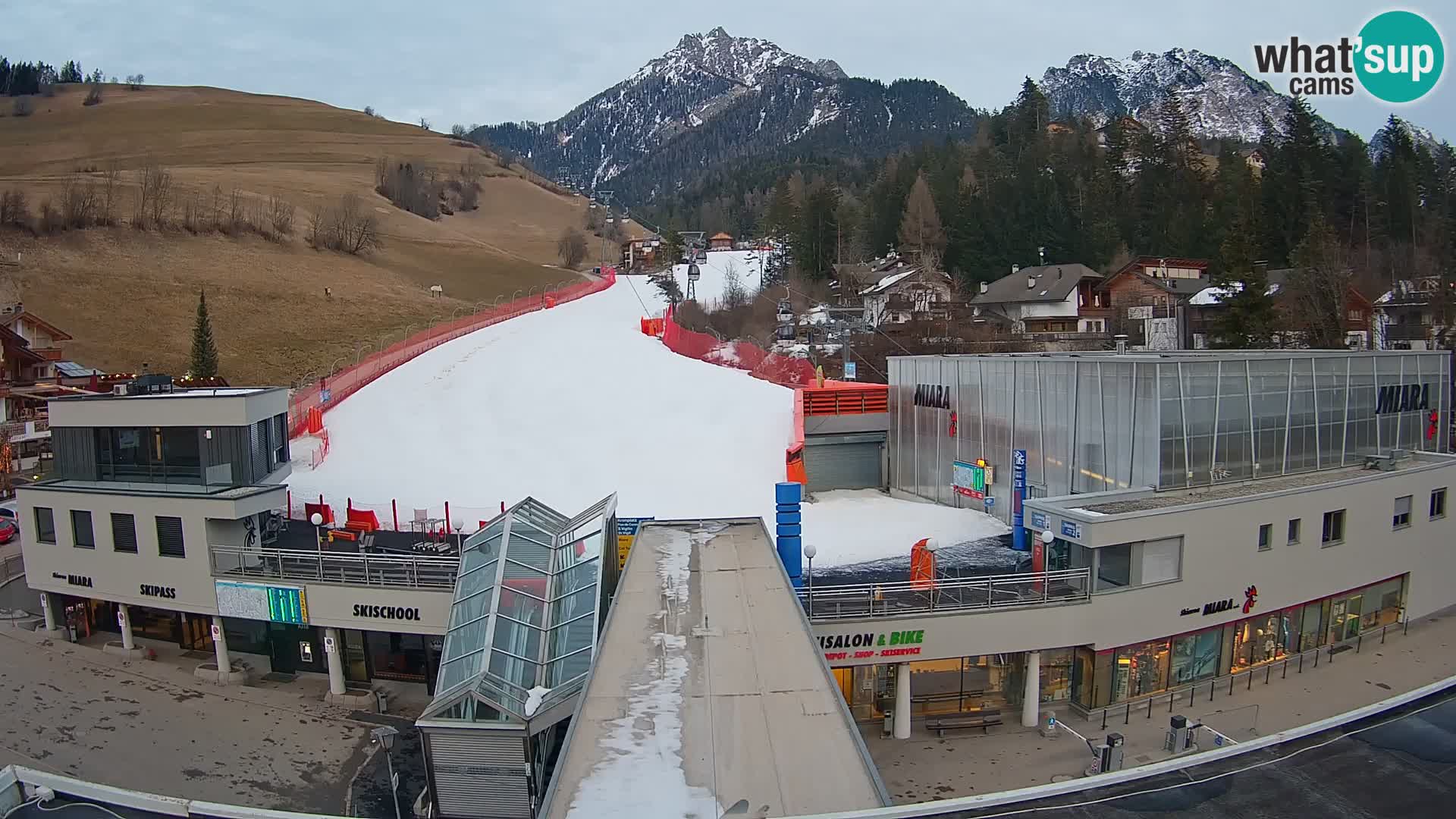 Kronplatz web-kamera Miara – donja stanica