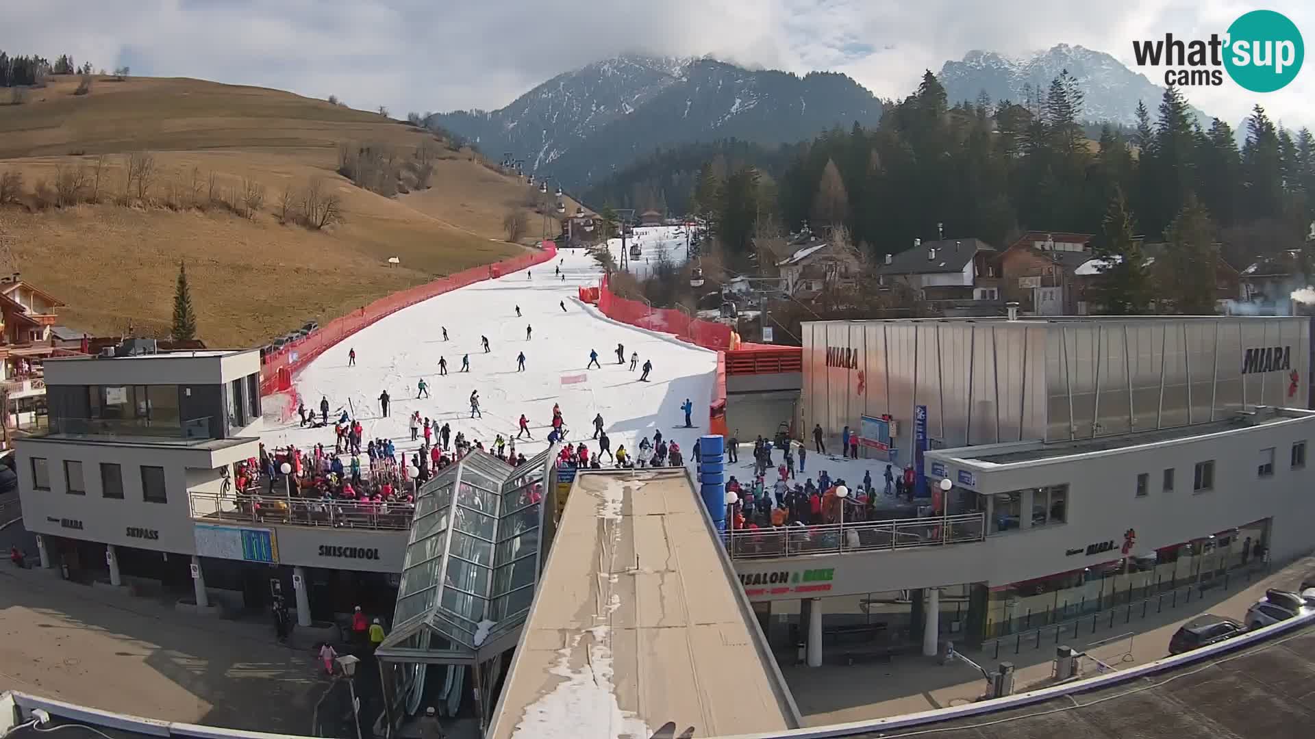 Webcam Kronplatz Miara – la station de vallée