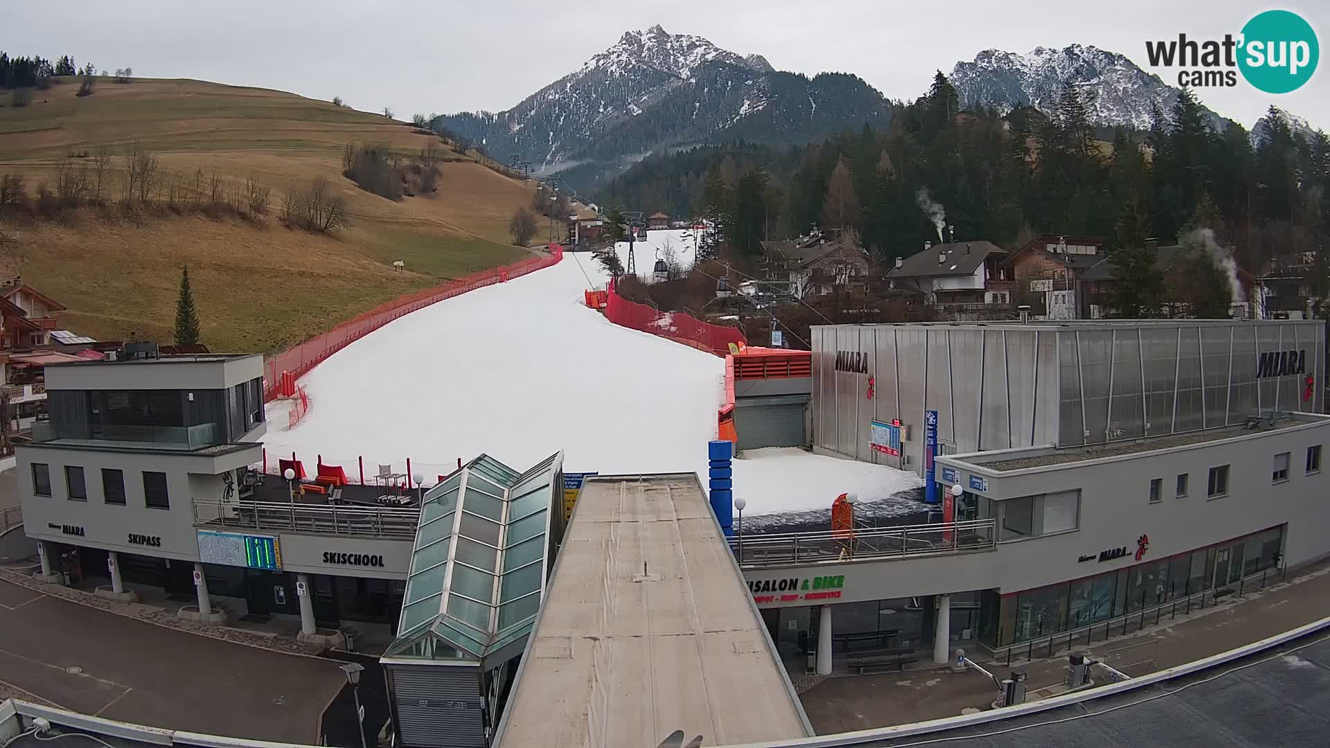 Kronplatz | Webcam Plan de Corones MIARA stazione valle