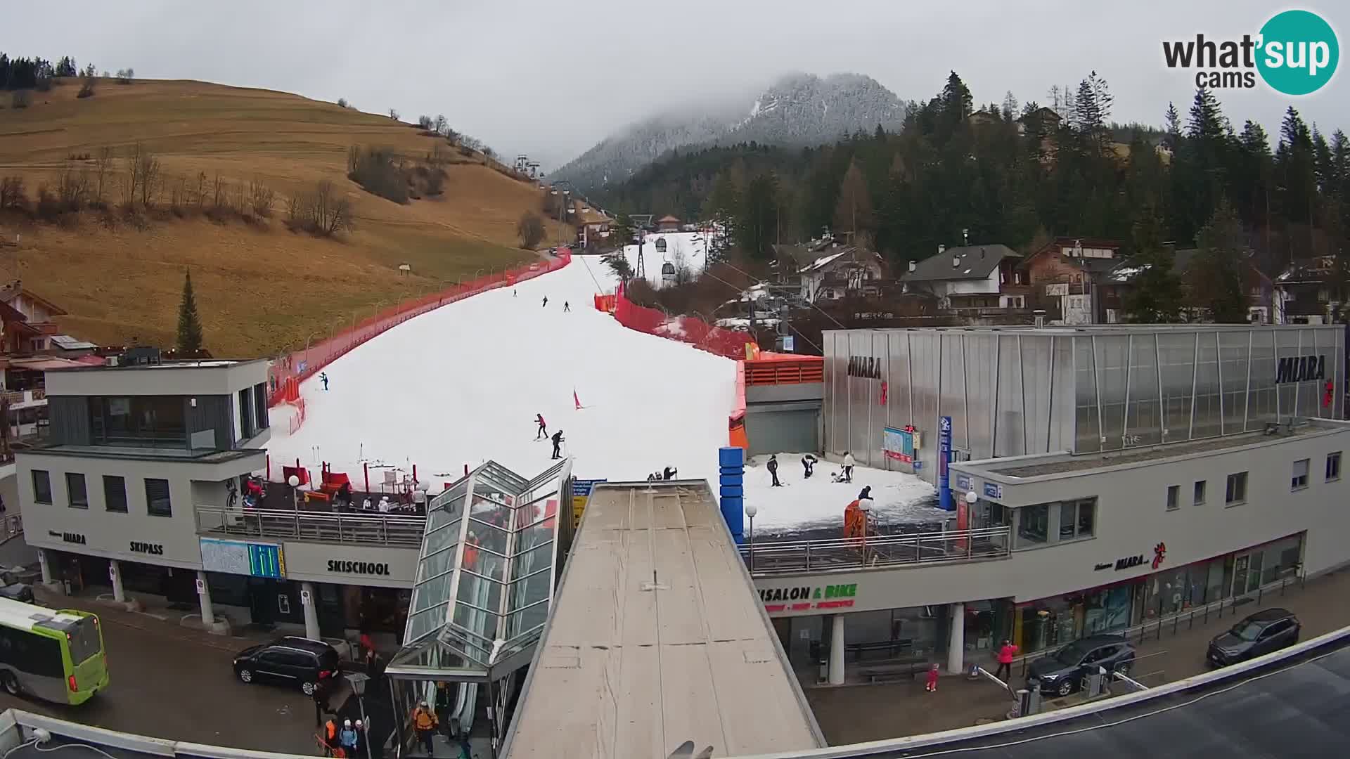 Kronplatz web-kamera Miara – donja stanica