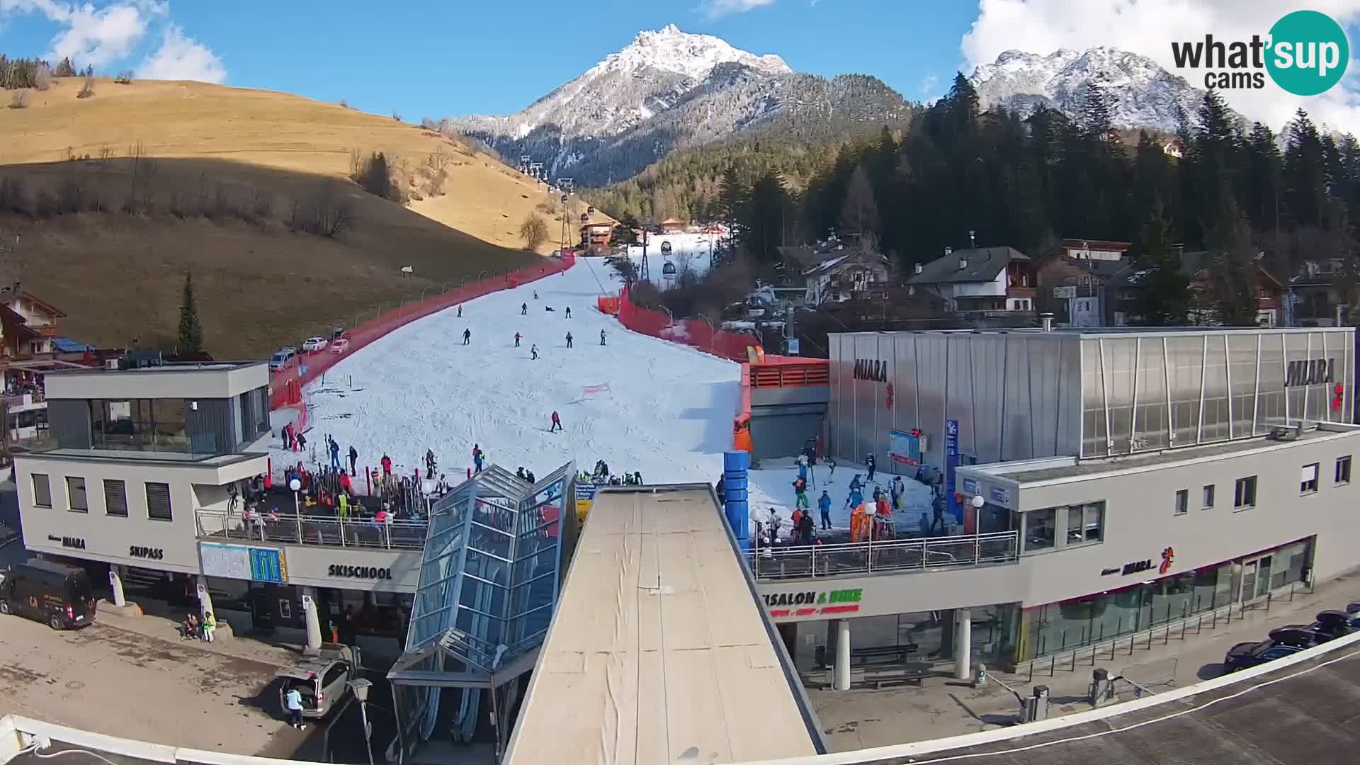 Webcam Kronplatz Miara – la station de vallée