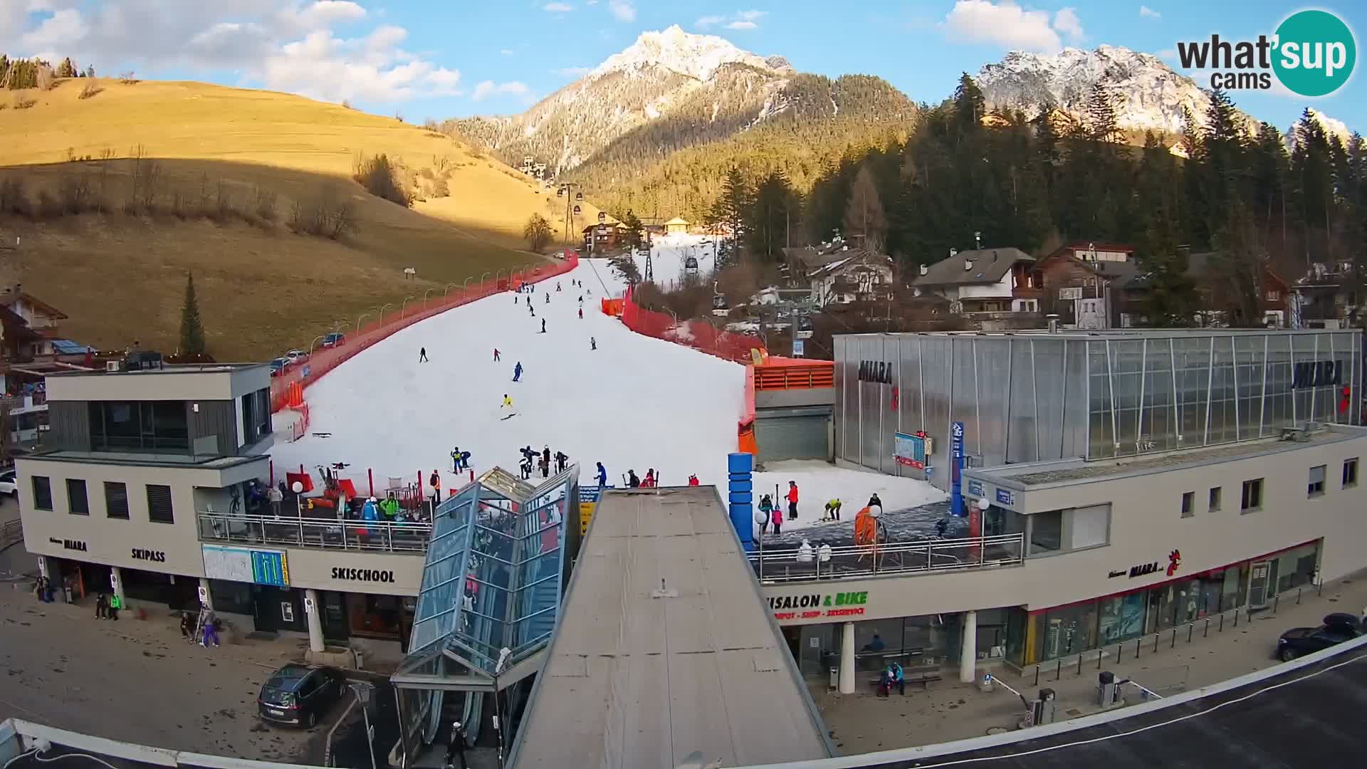 Kronplatz web-kamera Miara – donja stanica