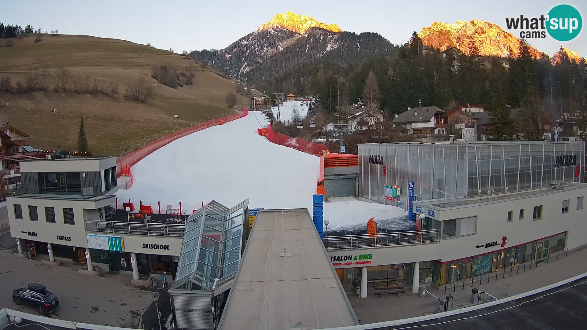 Webcam Kronplatz Miara – la station de vallée