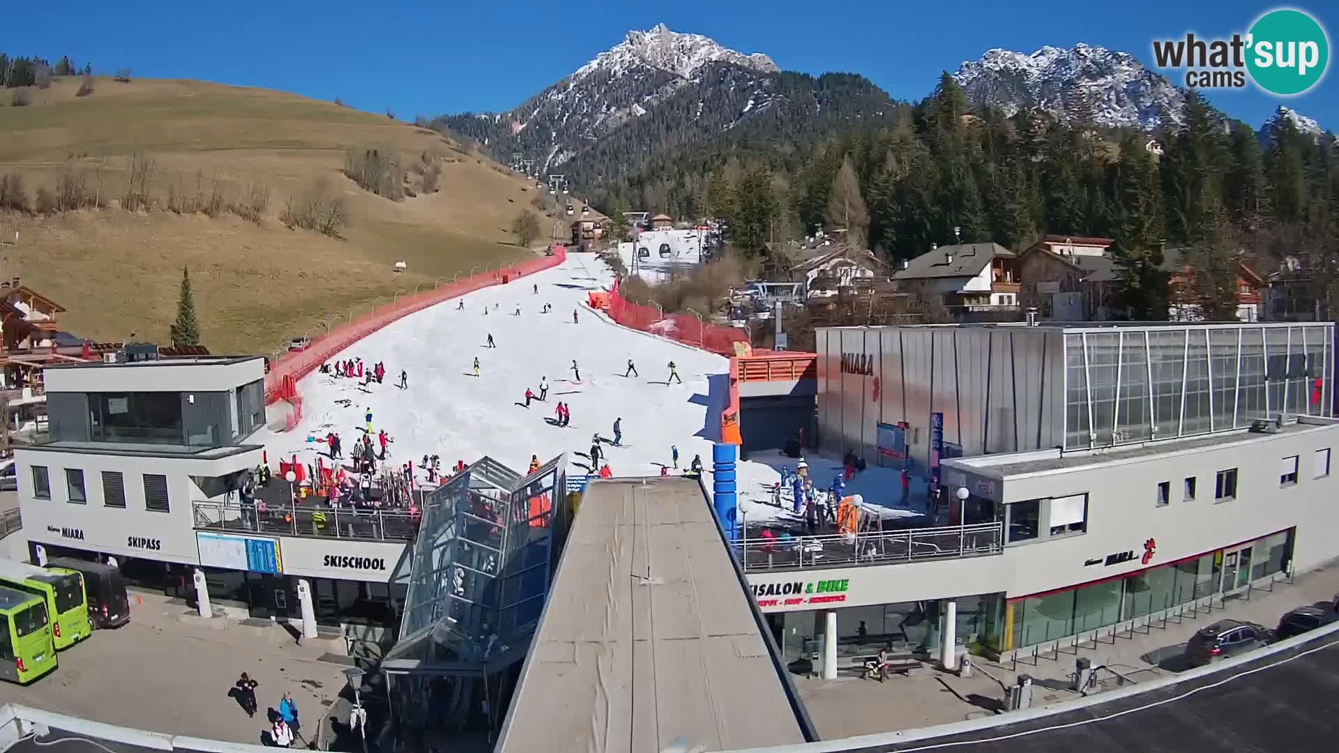 Kronplatz web-kamera Miara – donja stanica