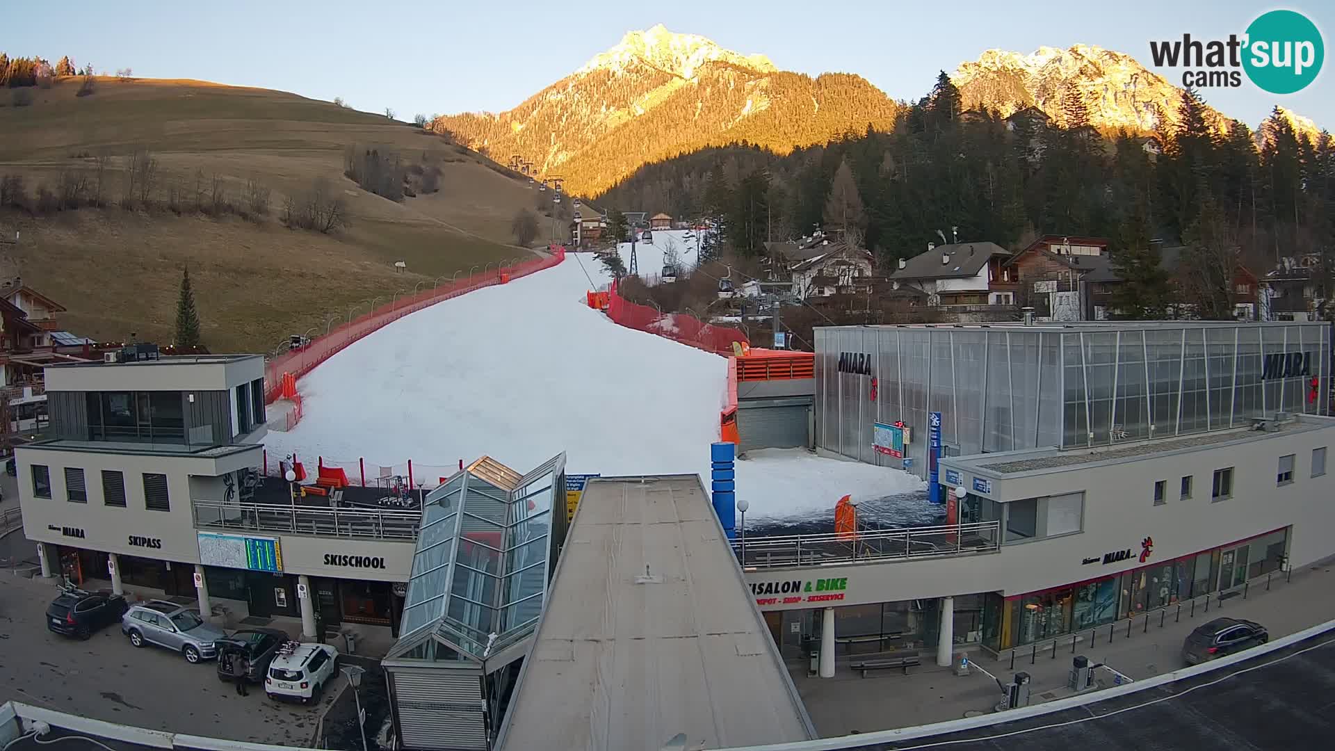 Webcam Kronplatz – Miara Talstation