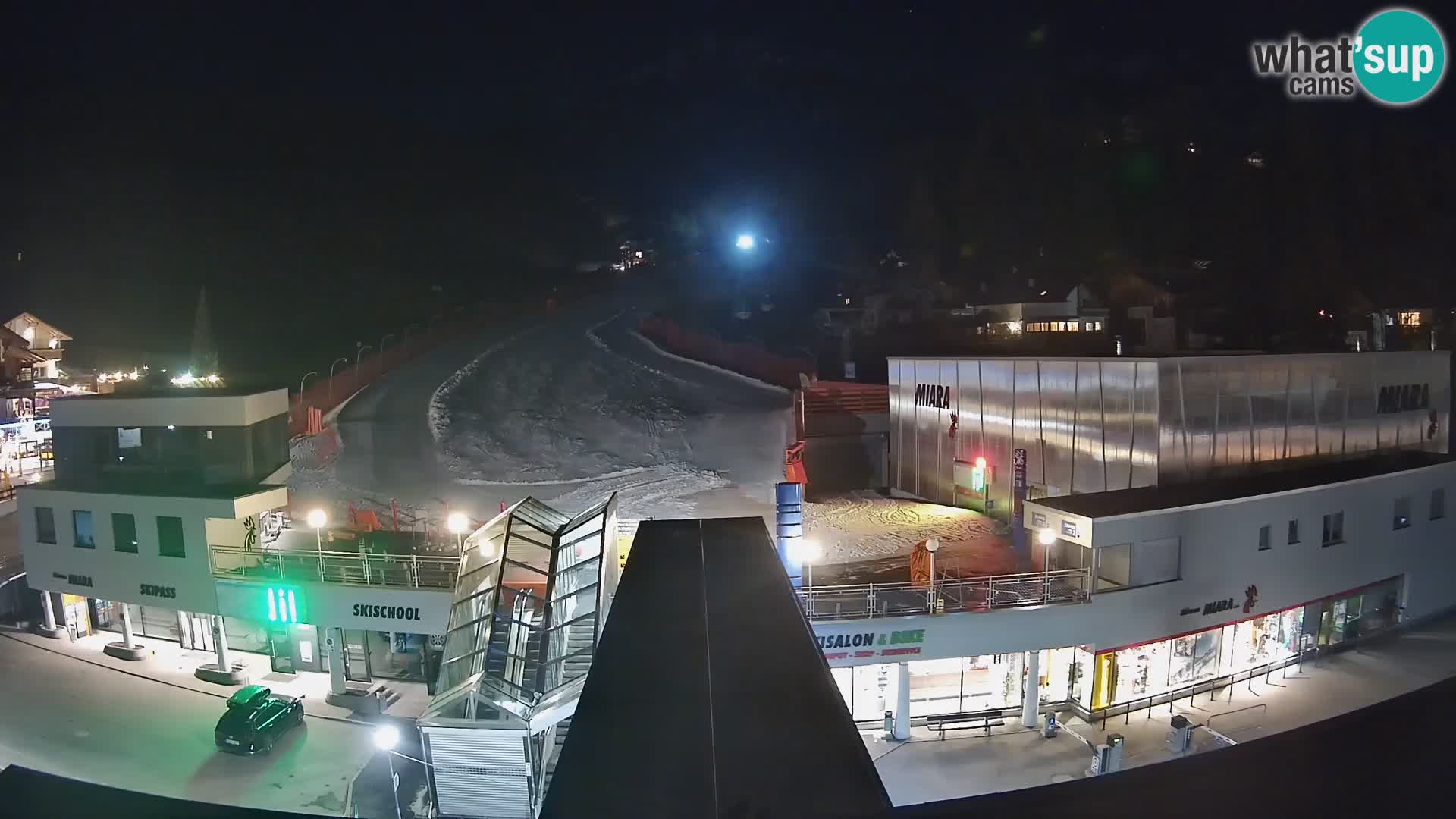 Plan de Corones Kronplatz Miara webcam en vivo – estación de valle