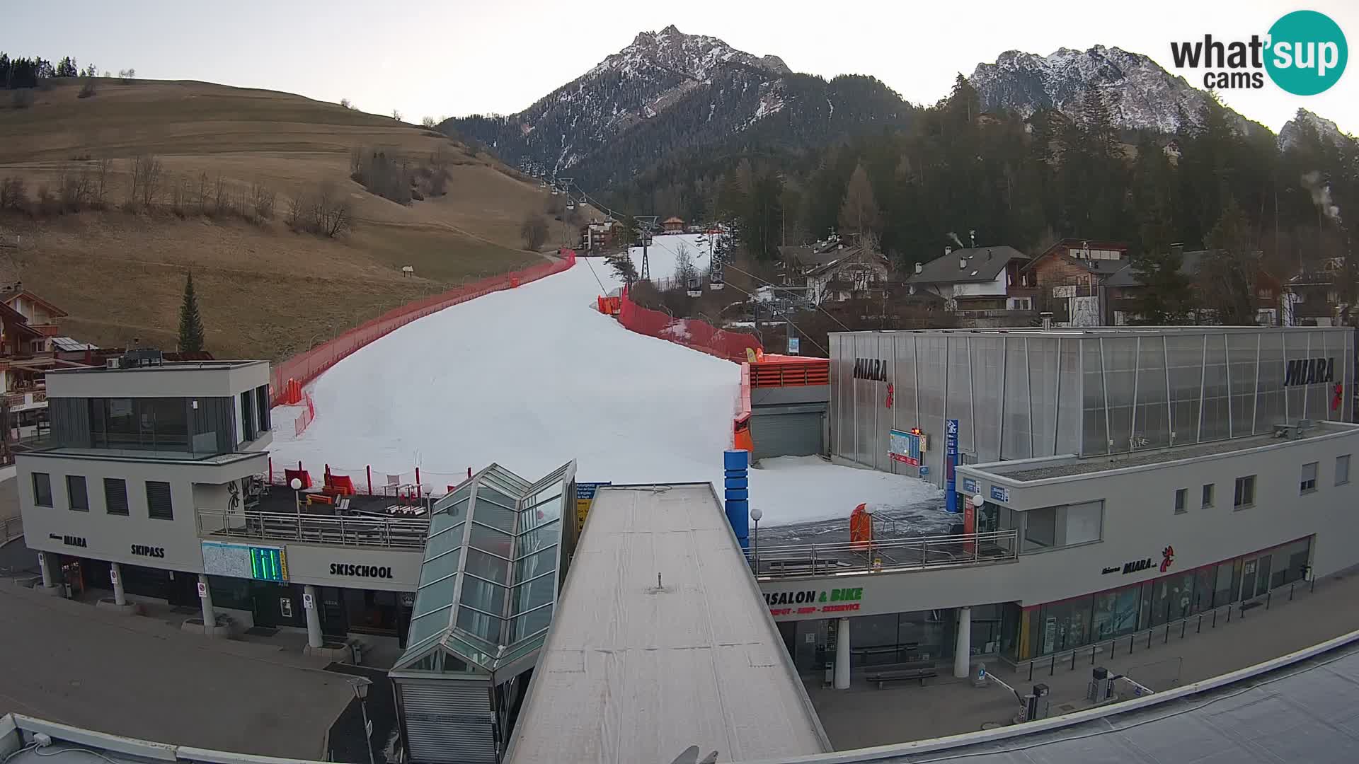 Webcam Kronplatz Miara – la station de vallée