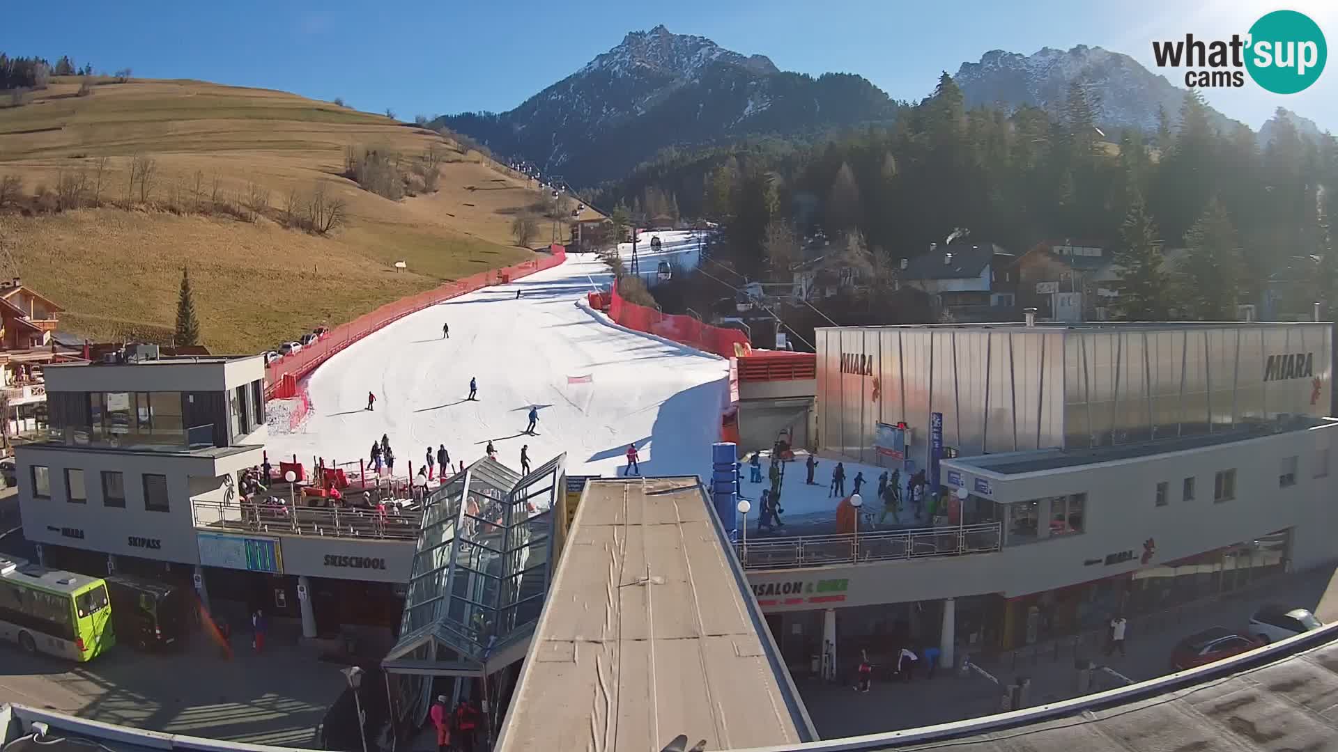 Kronplatz web-kamera Miara – donja stanica