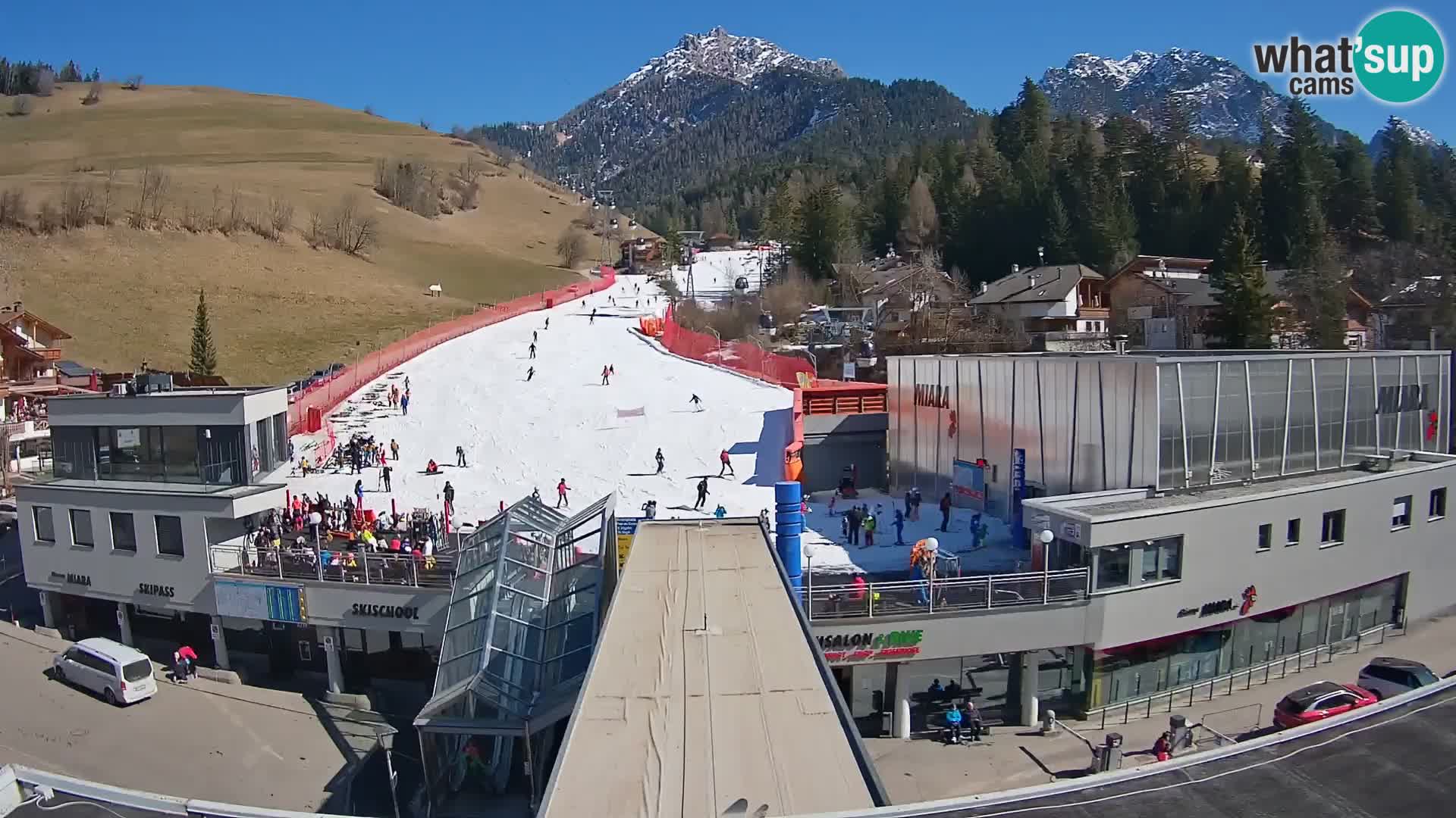 Kronplatz web-kamera Miara – donja stanica