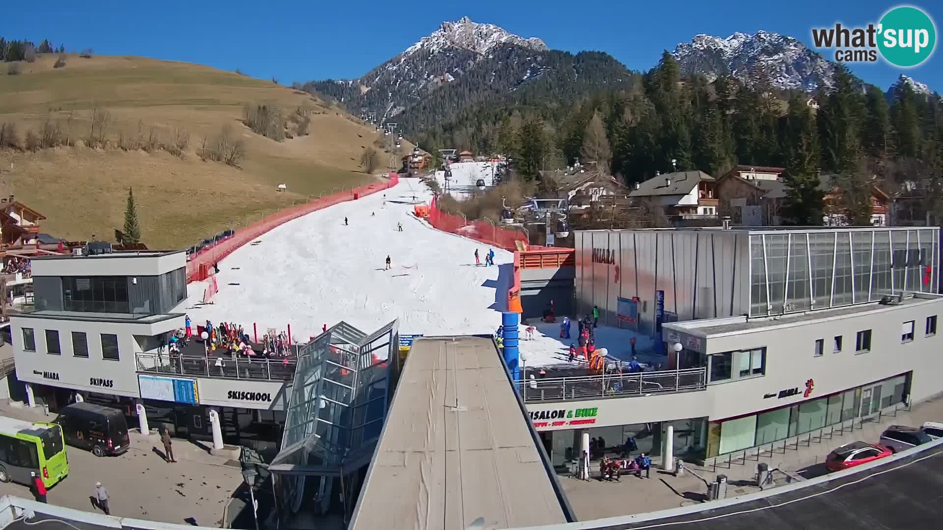 Kronplatz web-kamera Miara – donja stanica