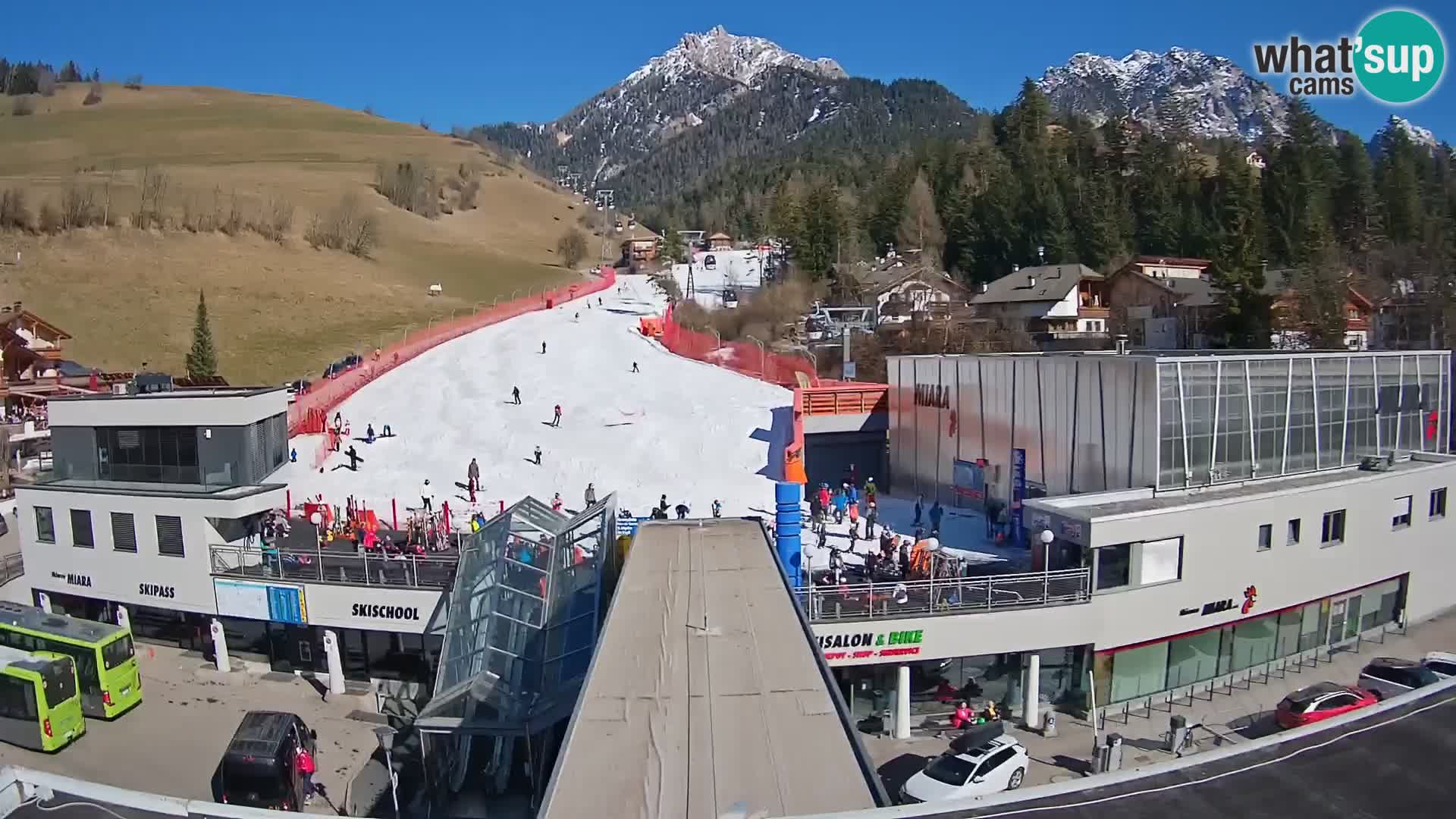 Kronplatz web-kamera Miara – donja stanica