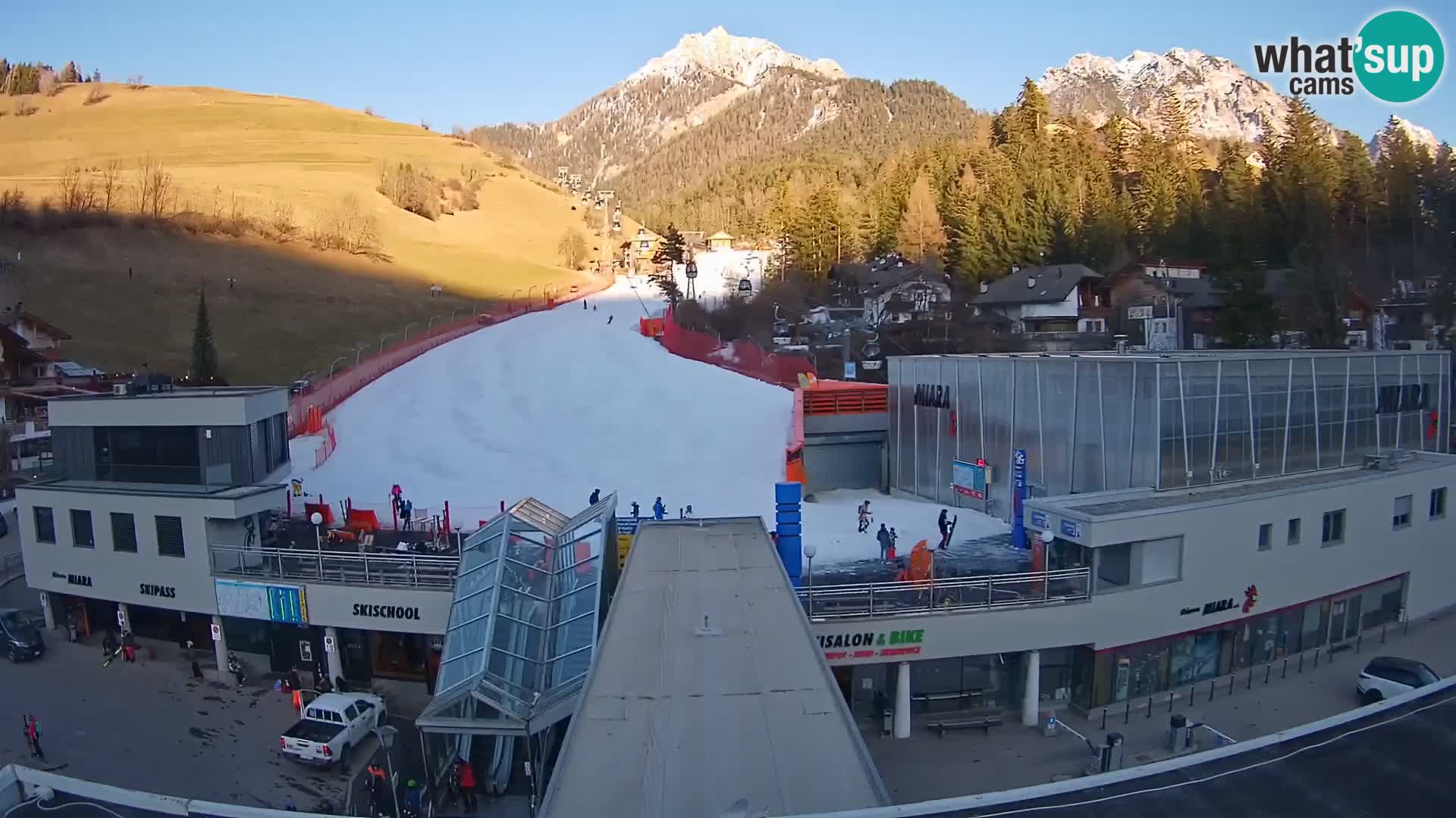 Kronplatz | Webcam Plan de Corones MIARA stazione valle