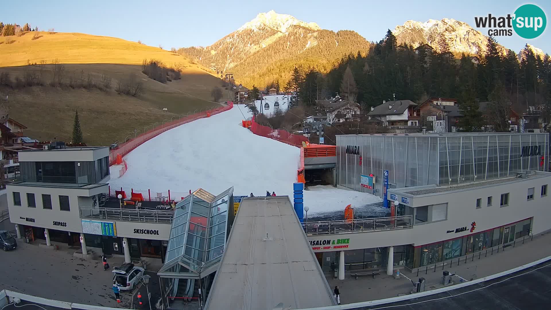 Kronplatz | Webcam Plan de Corones MIARA stazione valle