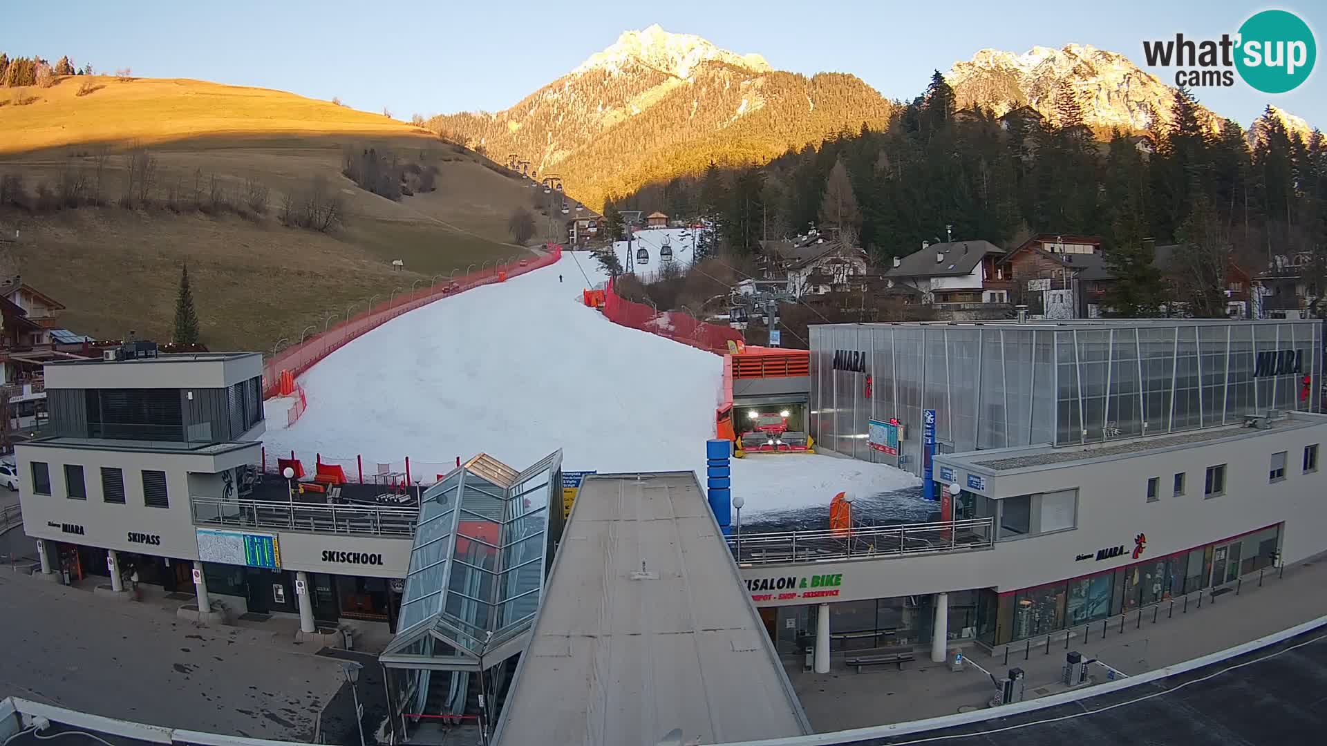 Webcam Kronplatz Miara – la station de vallée